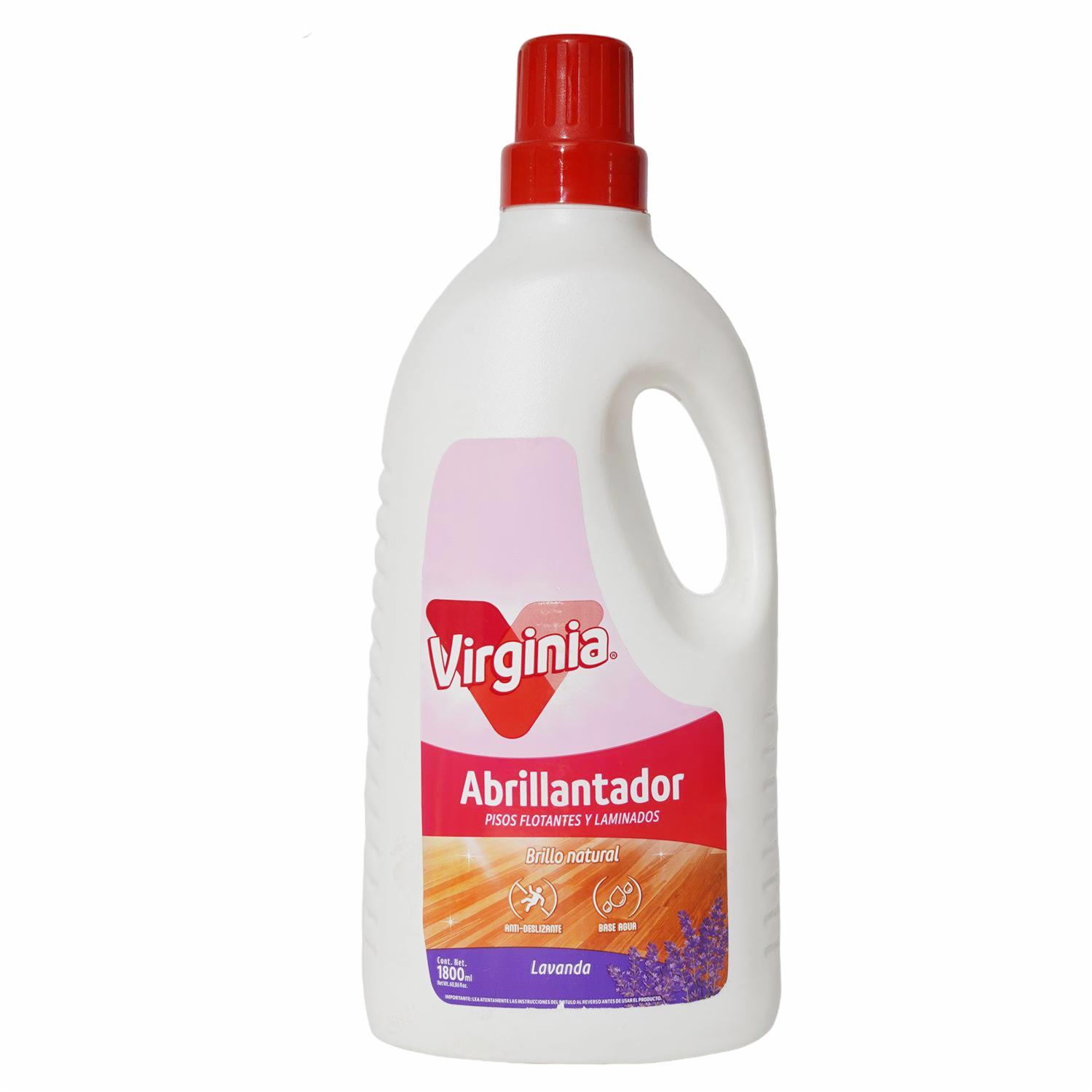 Abrillantador De Pisos Flotantes VIRGINIA 1800 Ml