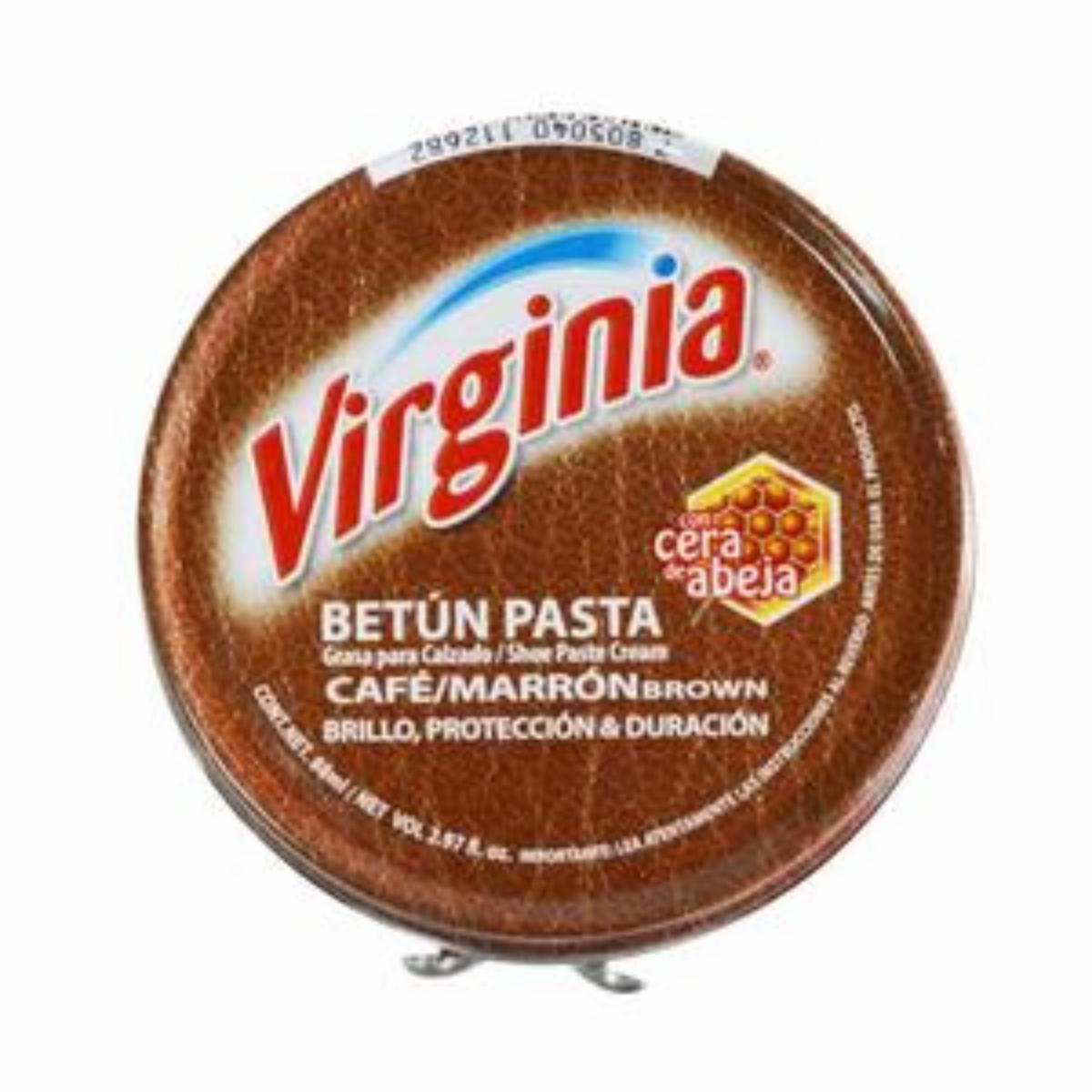 Betún Enigmatik Pasta Tono Café VIRGINIA 88 Ml