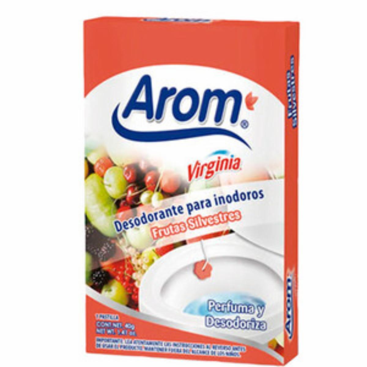 Limpiador En Pastilla Para Baños Aroma A Frutas Silvestre AROM 40 G