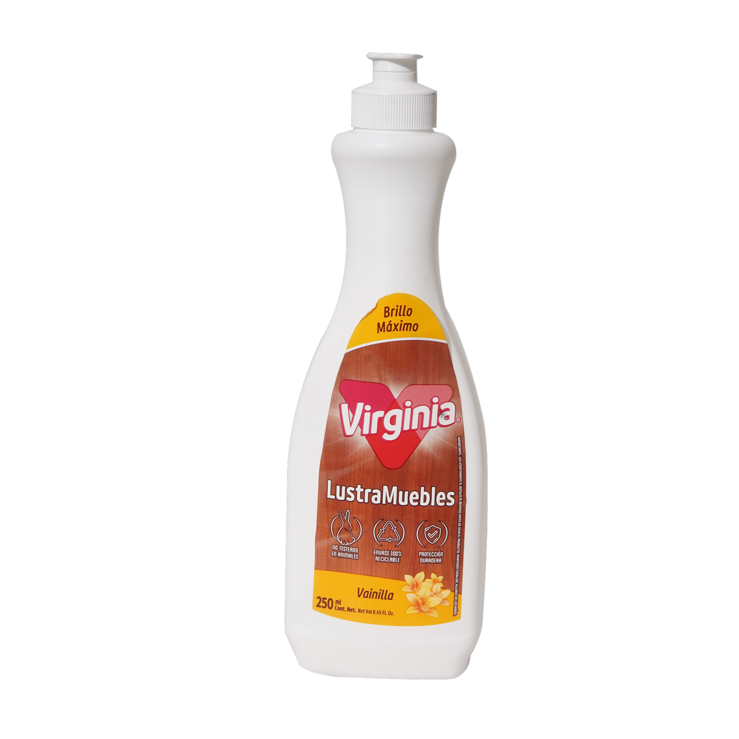 Limpia Muebles Aroma Vainilla VIRGINIA 250 Ml