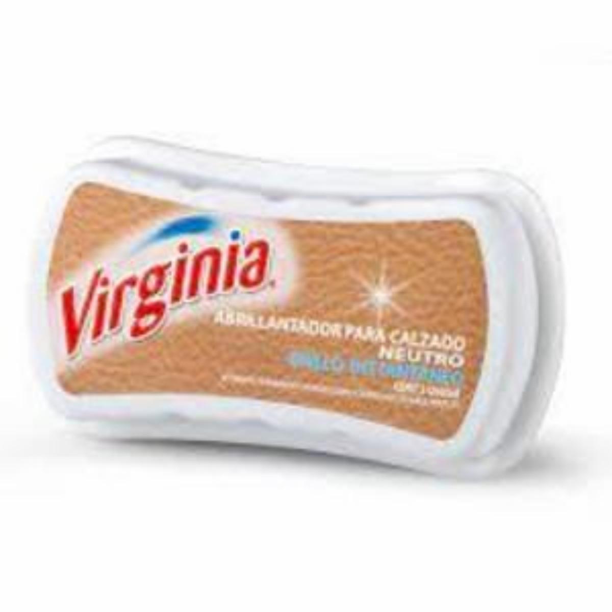 Esponja Para Calzado Autobrillo Neutro VIRGINIA 1 U