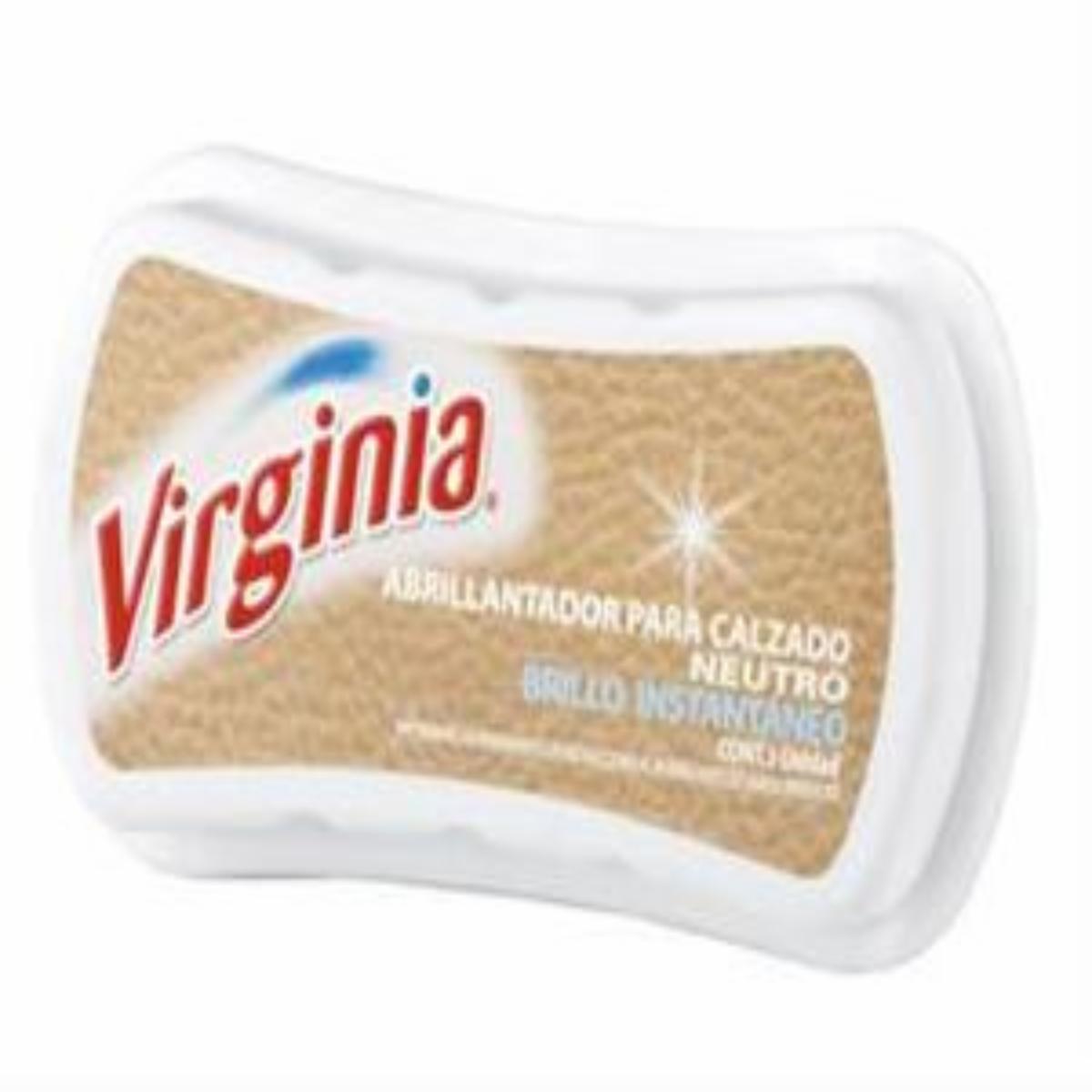 Esponja Para Calzado Autobrillante VIRGINIA 1 U
