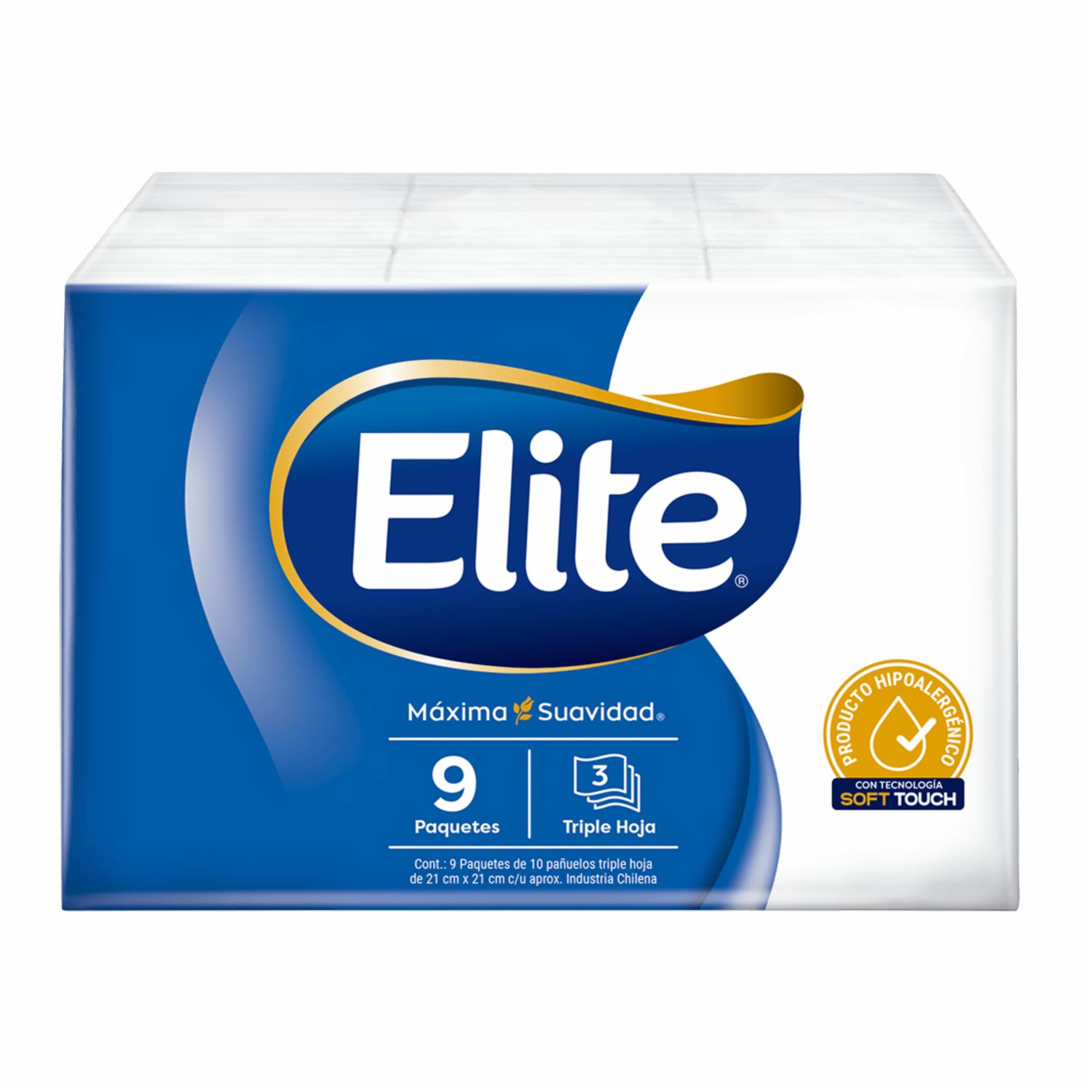 Pañuelo Desechable De Aloe Vera ELITE X 6 Uds