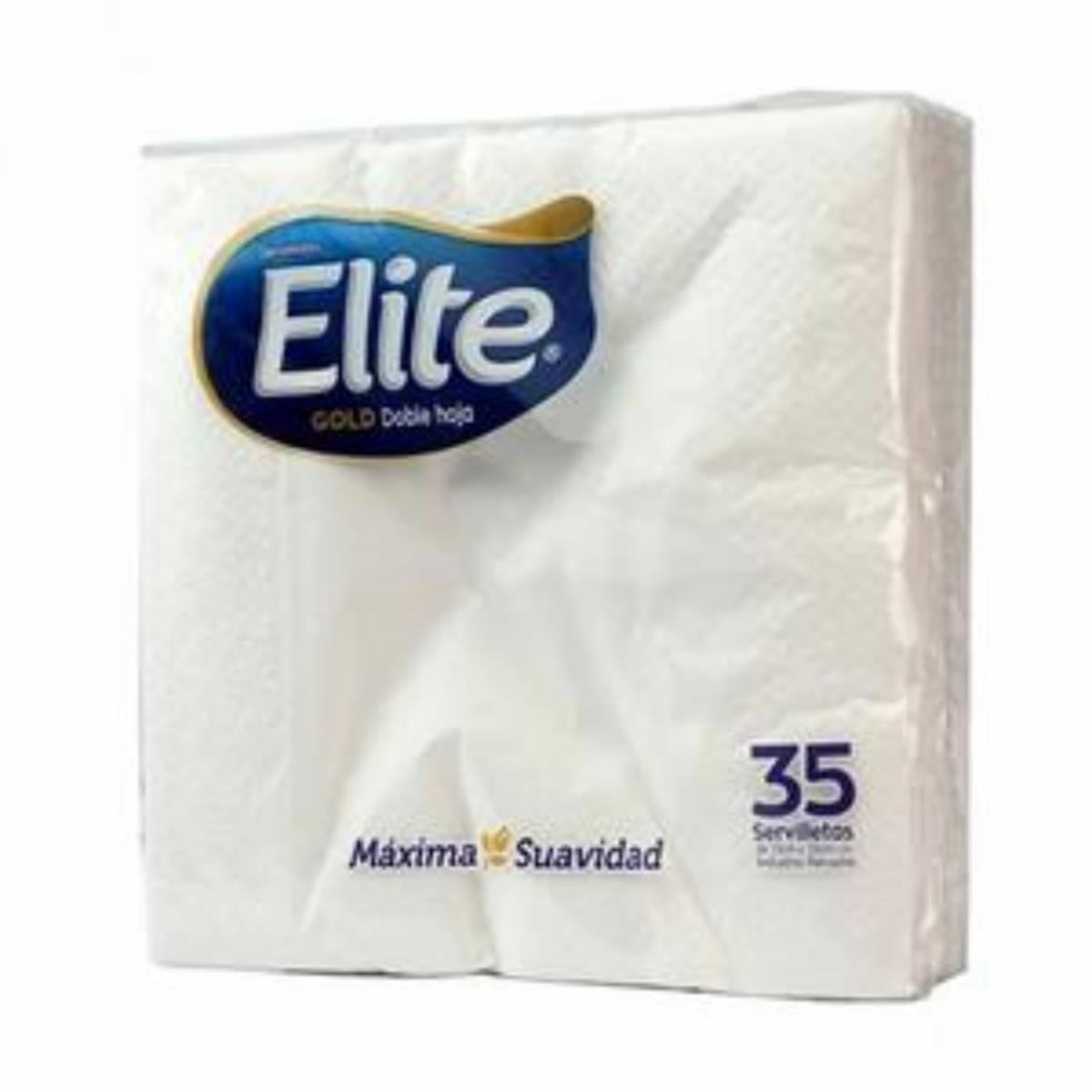 Servilletas Gold ELITE X 35 Uds