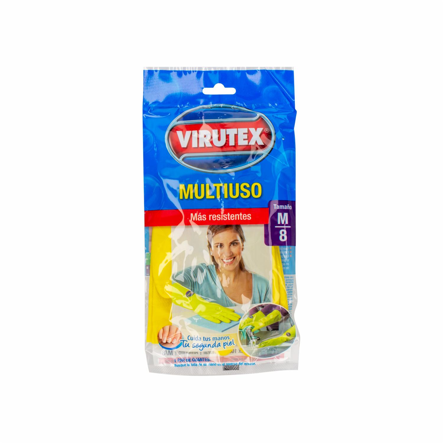 Guante Multiusos Clásicos Talla M VIRUTEX Paquete