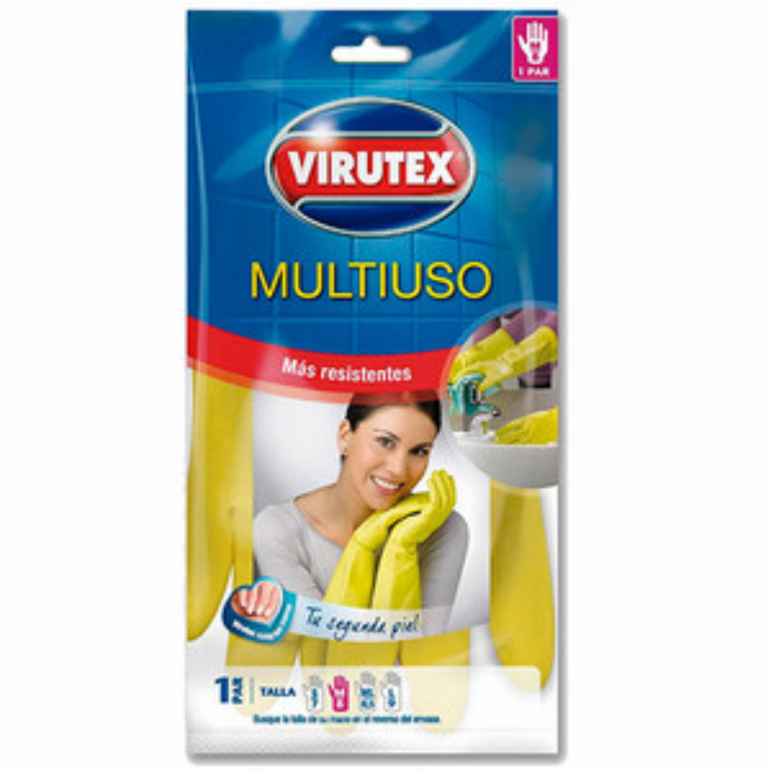 Guantes Multiusos Talla L VIRUTEX Unidad
