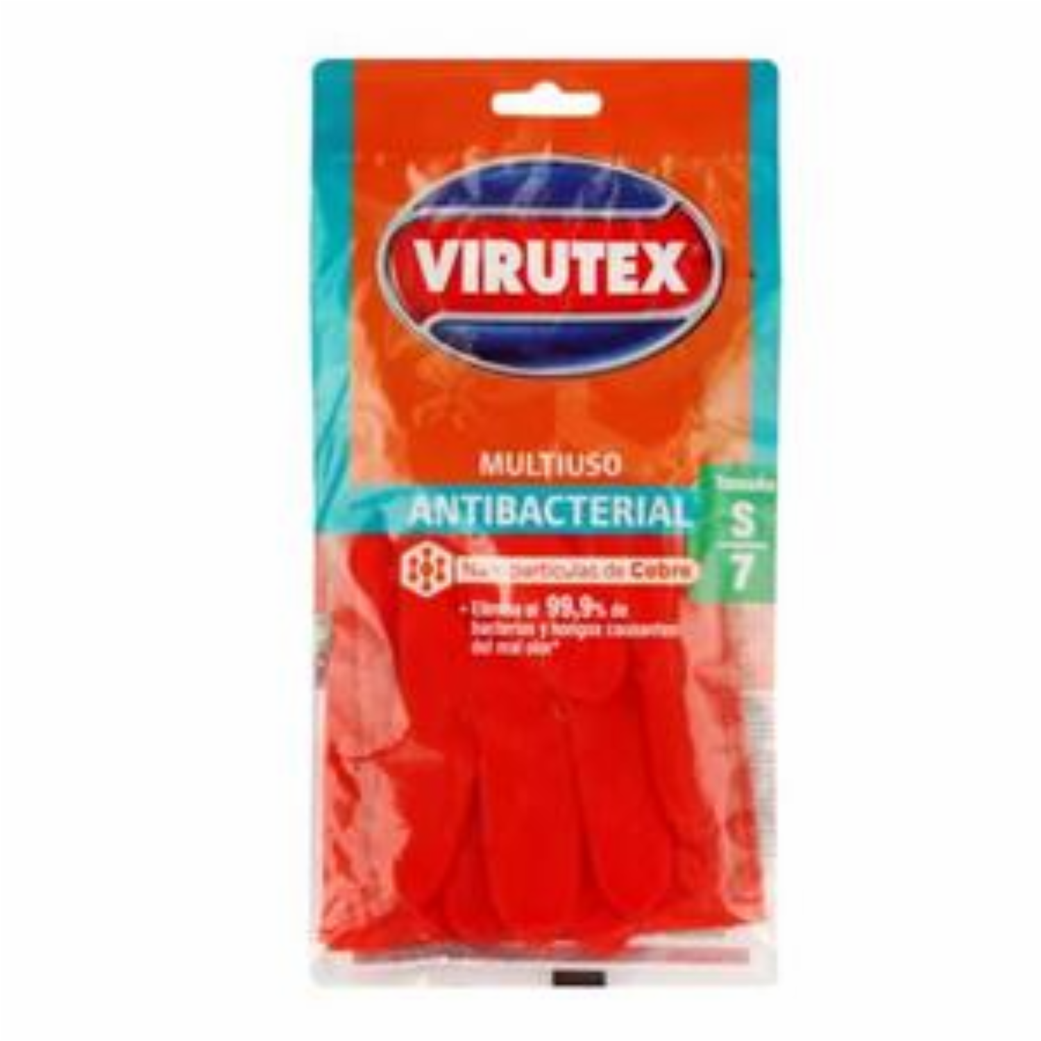 Guante Creativa Cobre Antibacterial VIRUTEX Unidad