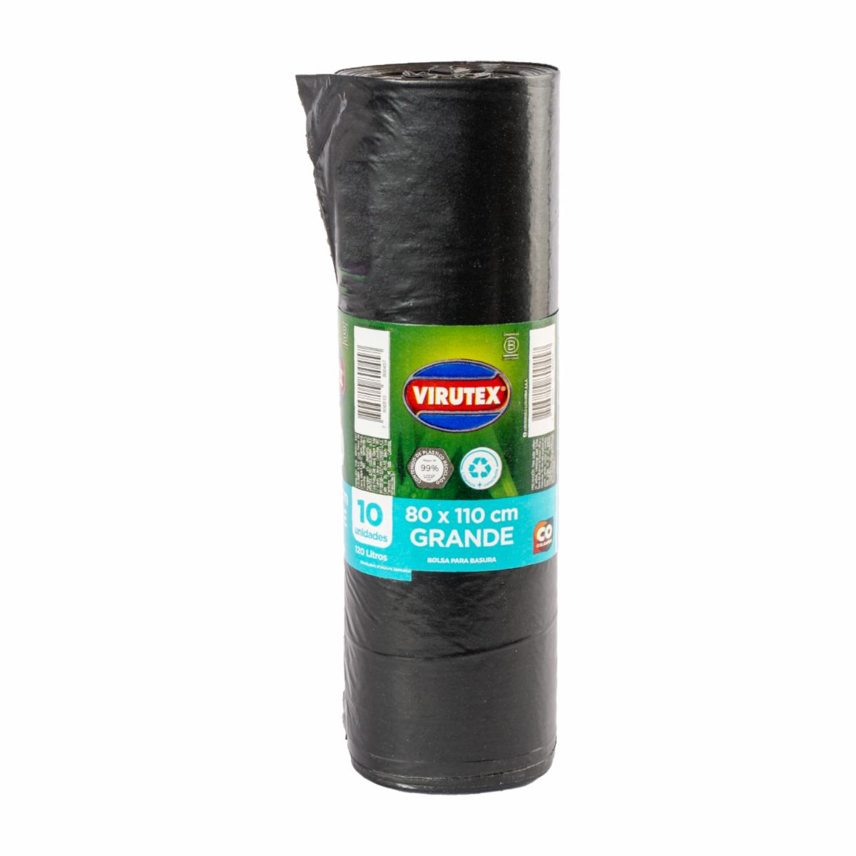Bolsa Basura Grande VIRUTEX X 10 Unidades