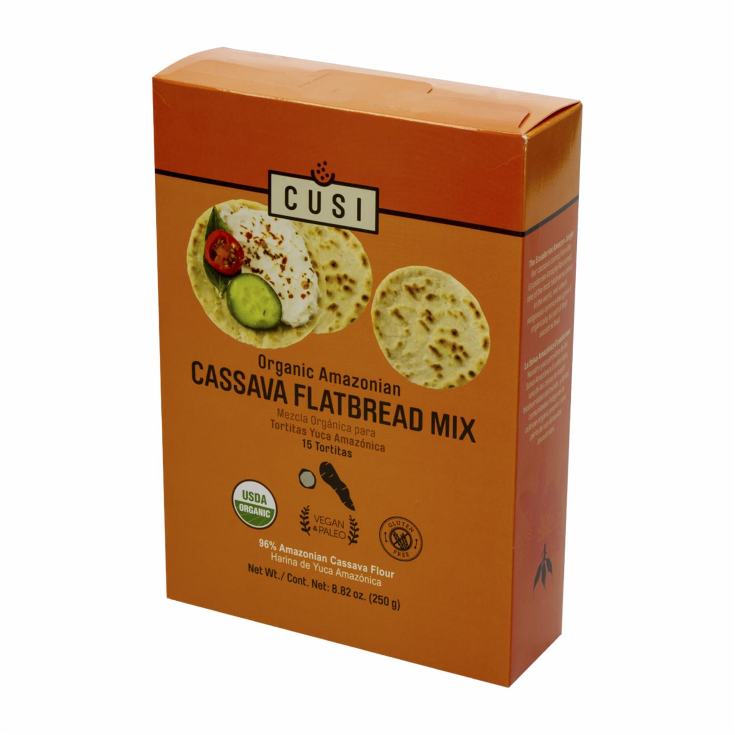 Tortitas De Yuca Amazónica CUSI 250 G