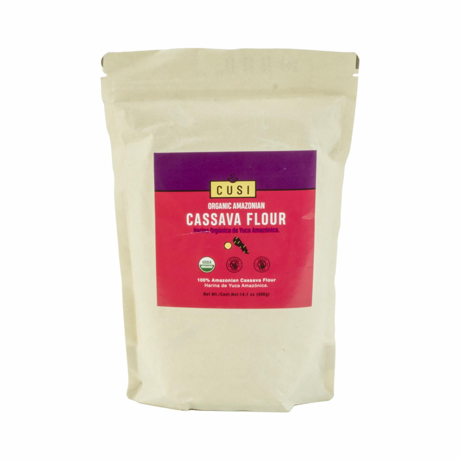 Harina De Yuca Sin Gluten CUSI 400 G