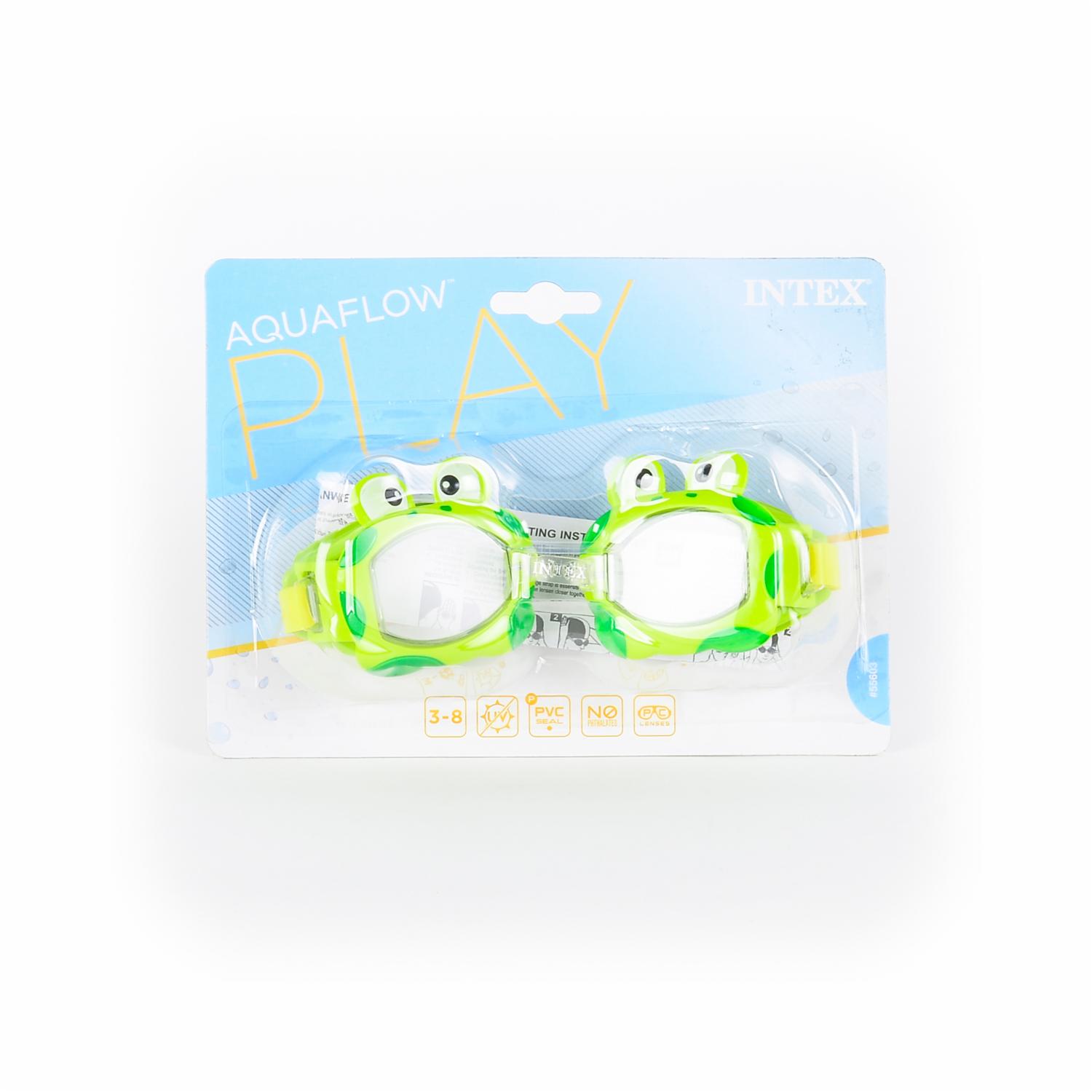 Lentes De Natación INTEX De Caucho