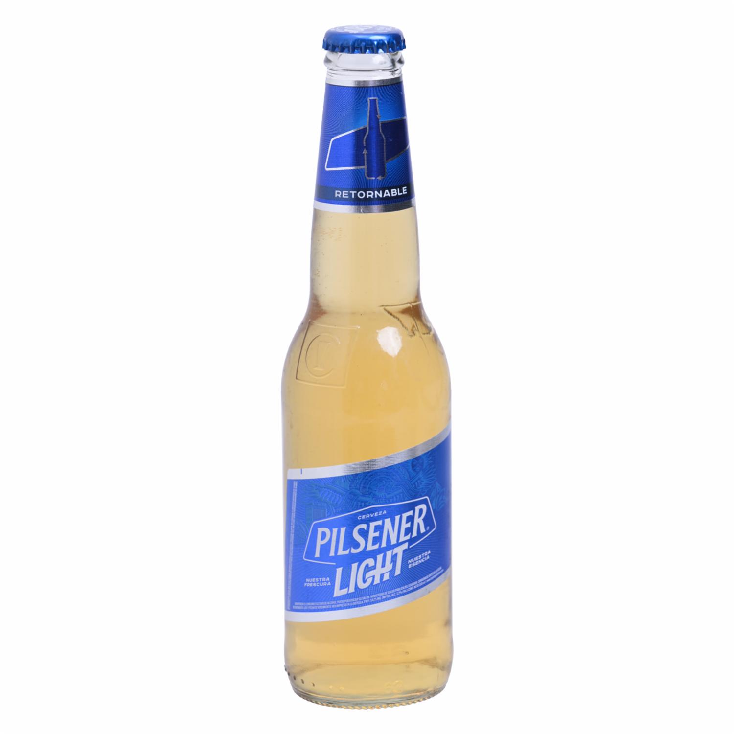 Cerveza Retornable Pilsener Light 330 Ml