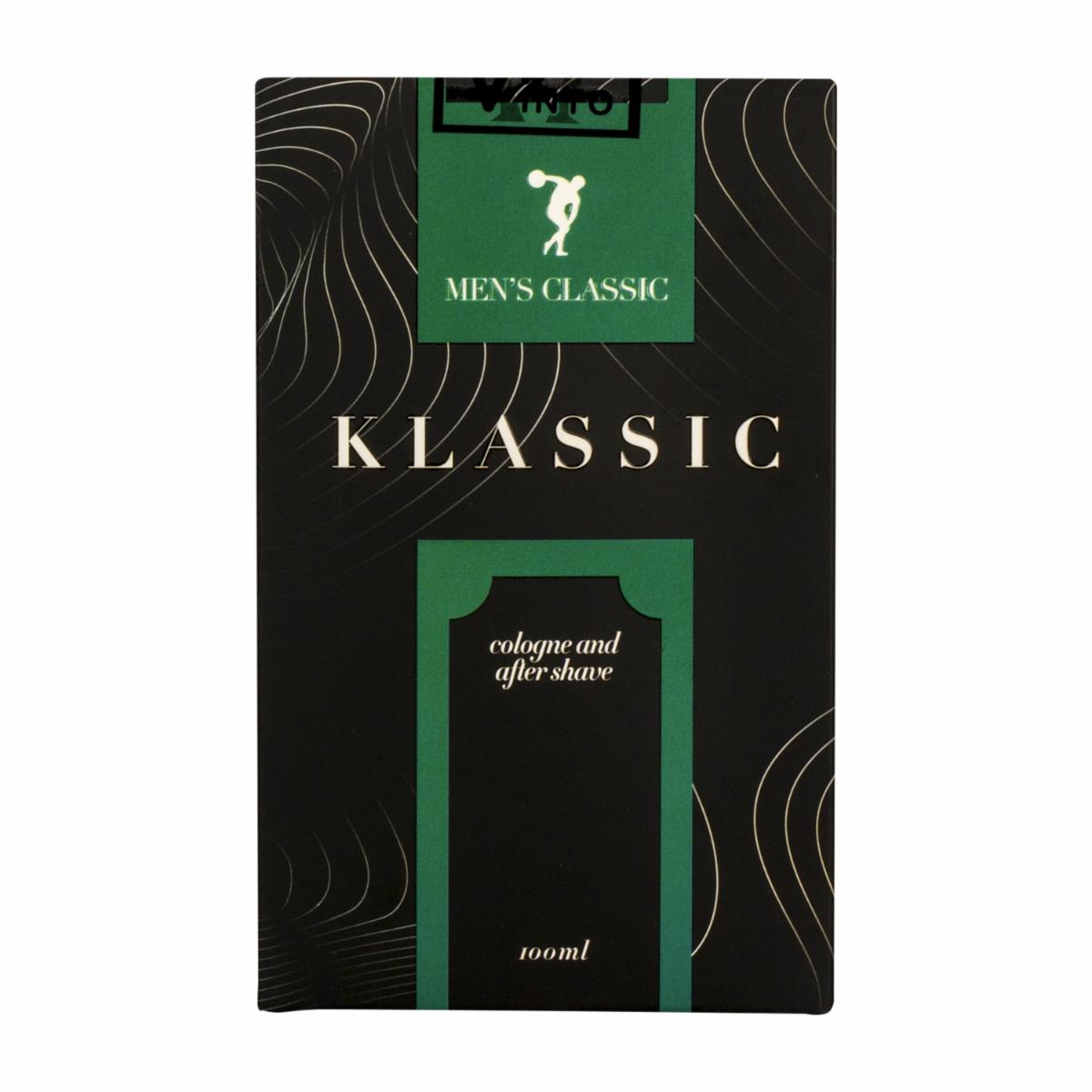 Fragancia Para Caballero Black MEN’S CLASSIC Colonia 100 Ml