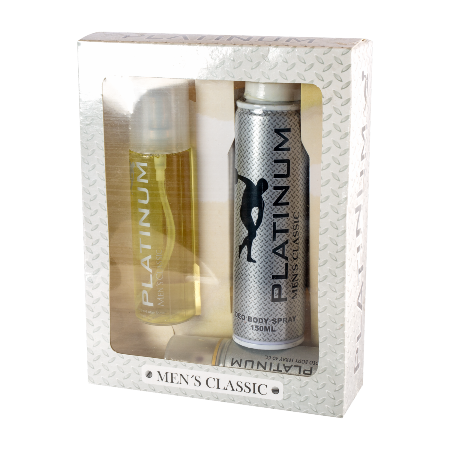 Fragancia Para Caballero Platinum MEN’S CLASSIC Estuche