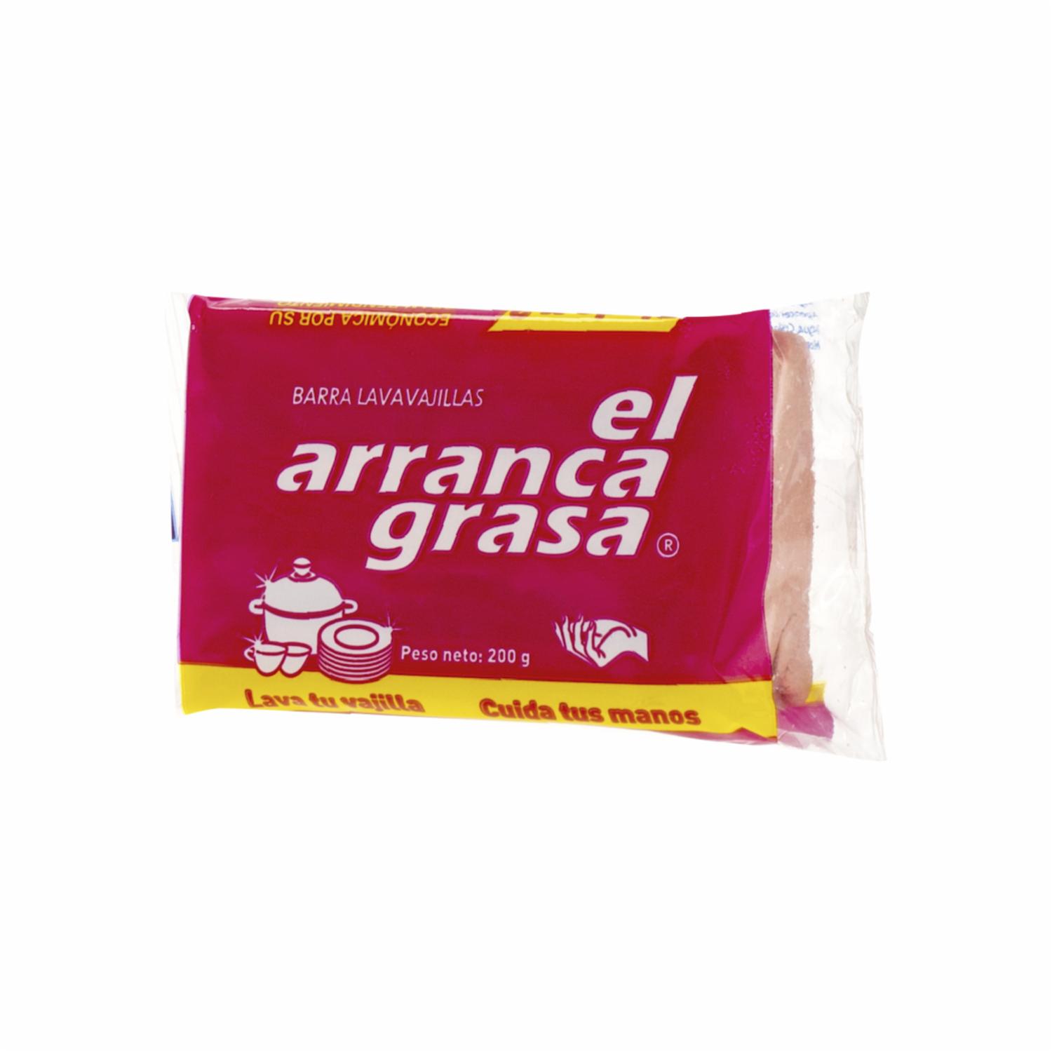 Lavavajilla En Barra Arranca grasa LAVA 200 G