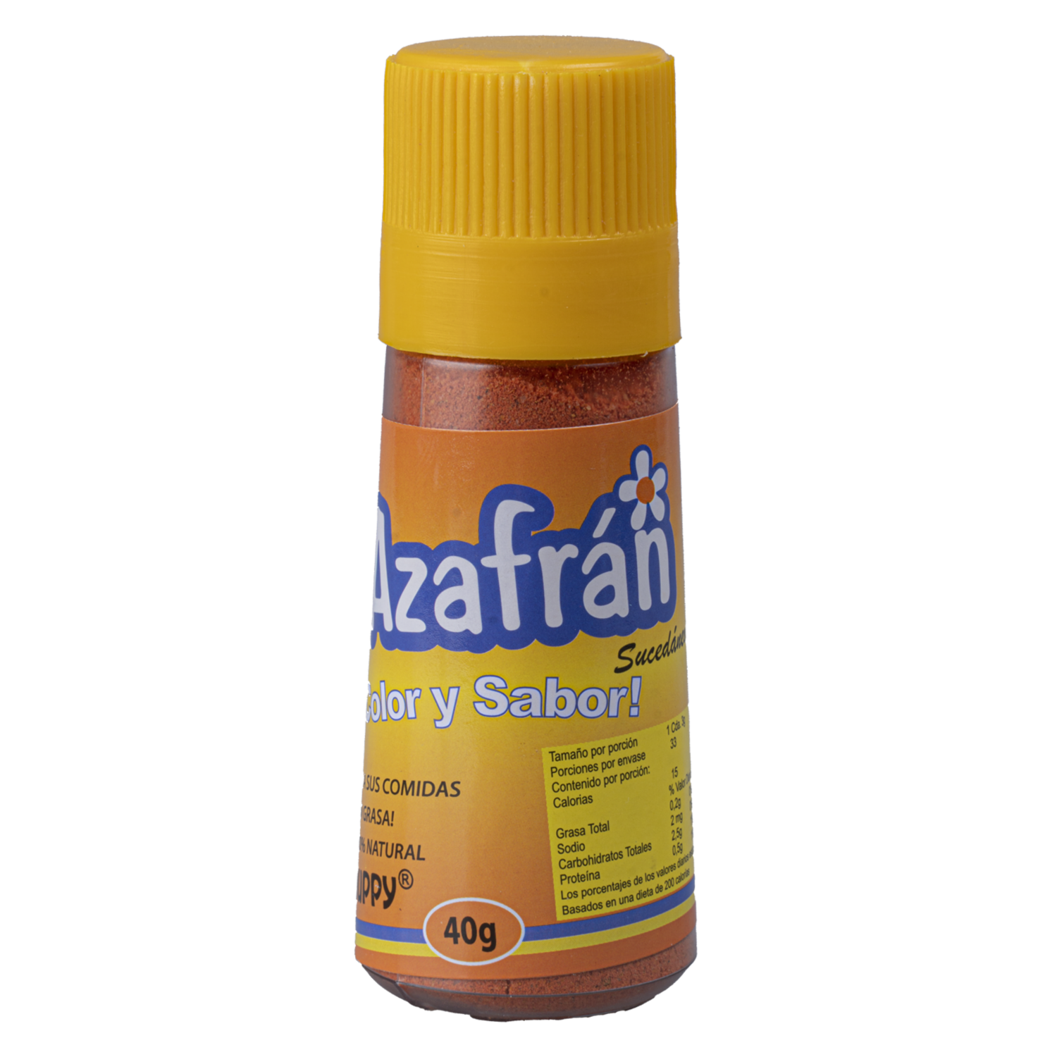 Azafrán Empacado AZAFRÁN 40 G