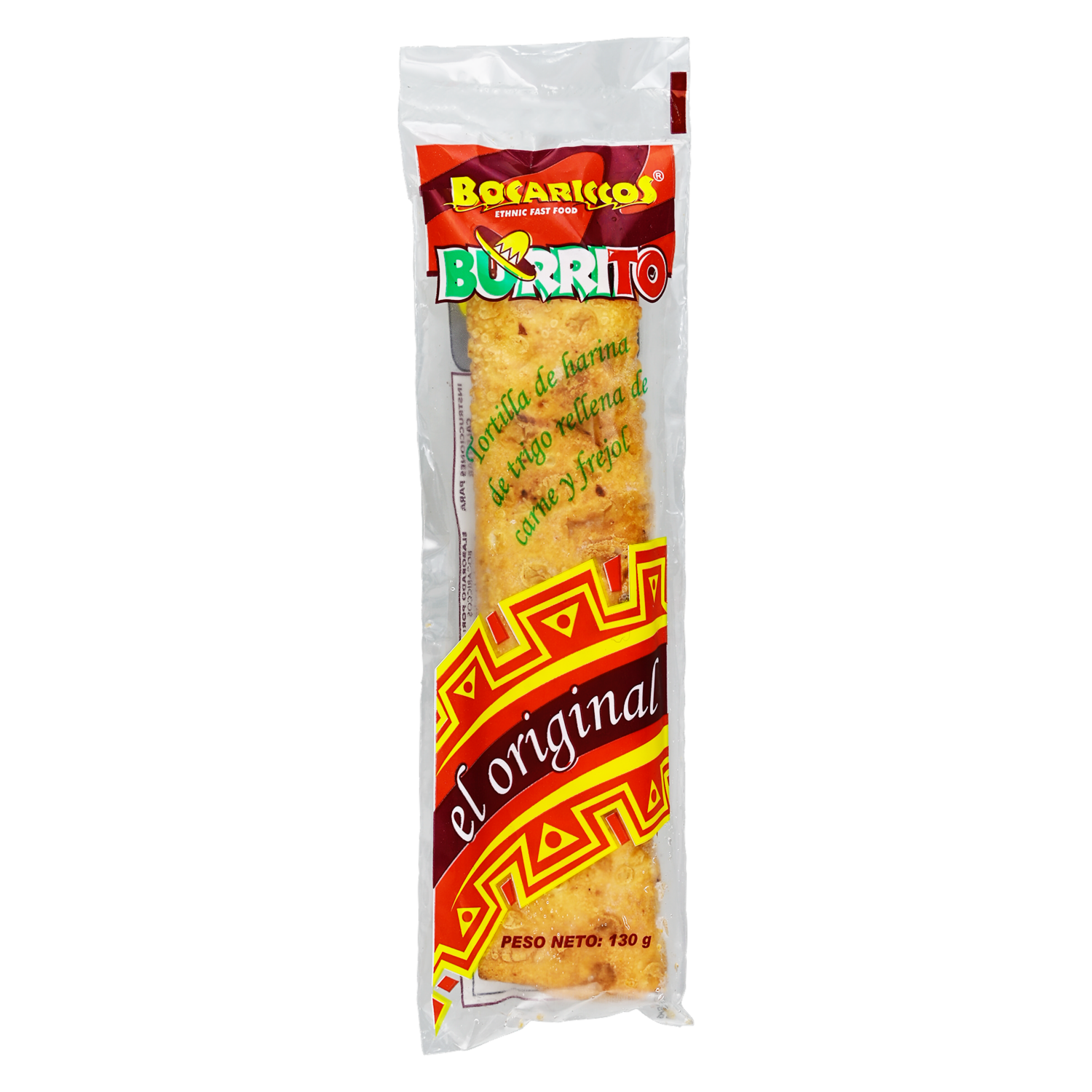 Burritos Listos BOCARICCOS 130g