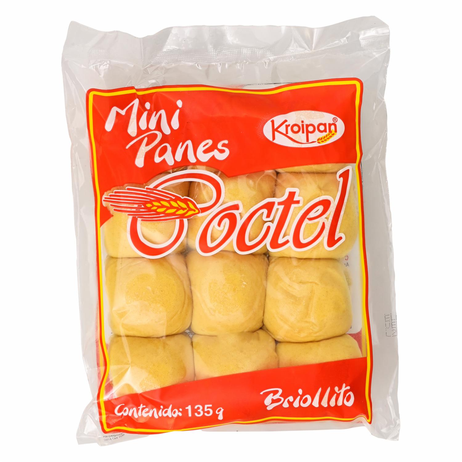 Mini Pan Briollo KROIPAN X 12 Unidades