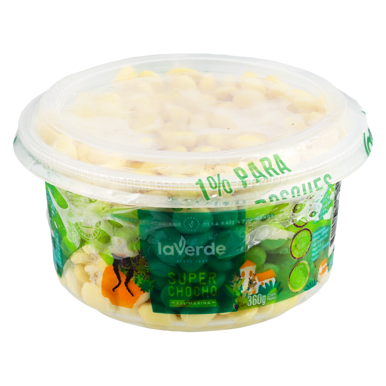 Super Chocho LAVERDE 360 G