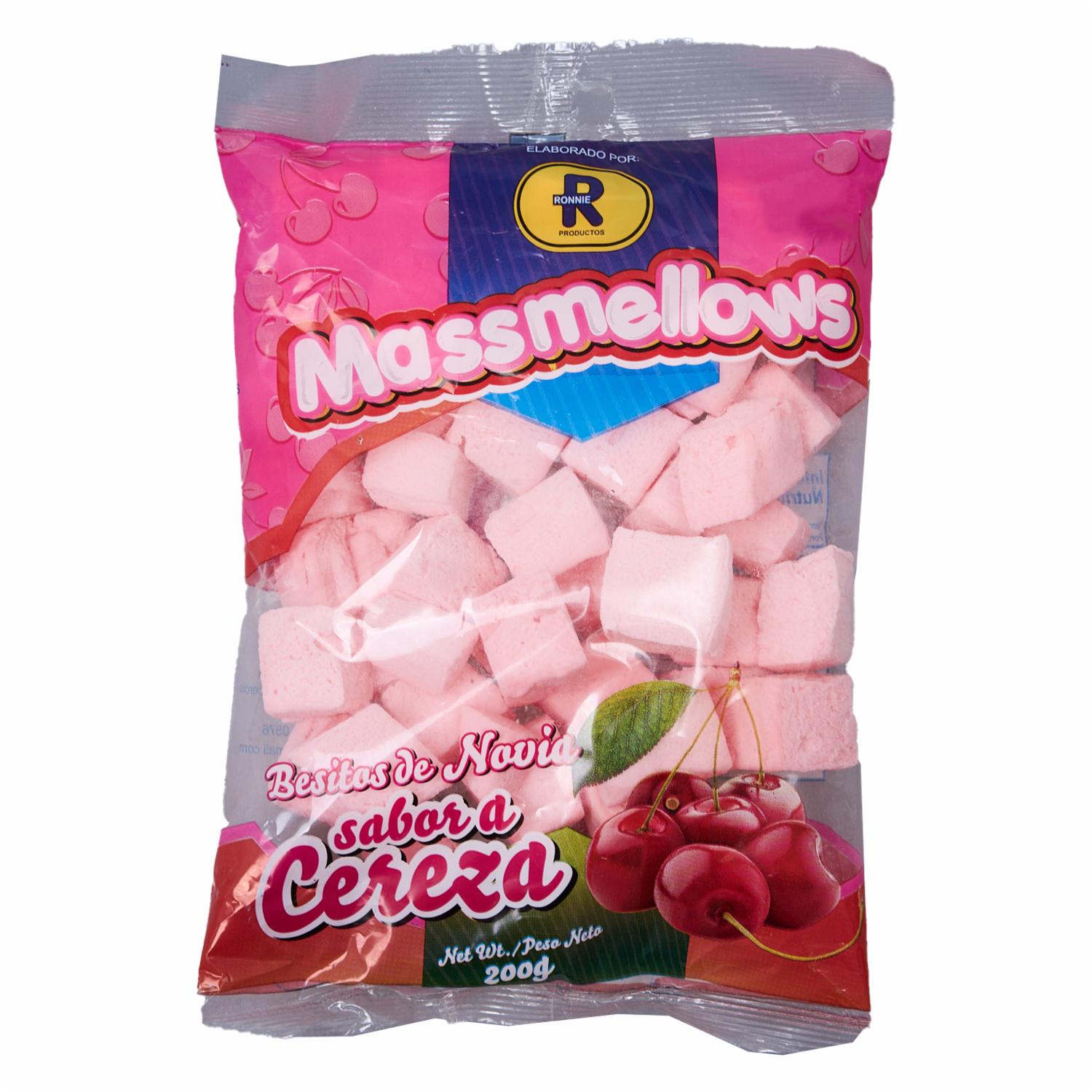 Marshmellows De Cereza RONNIE 200 G