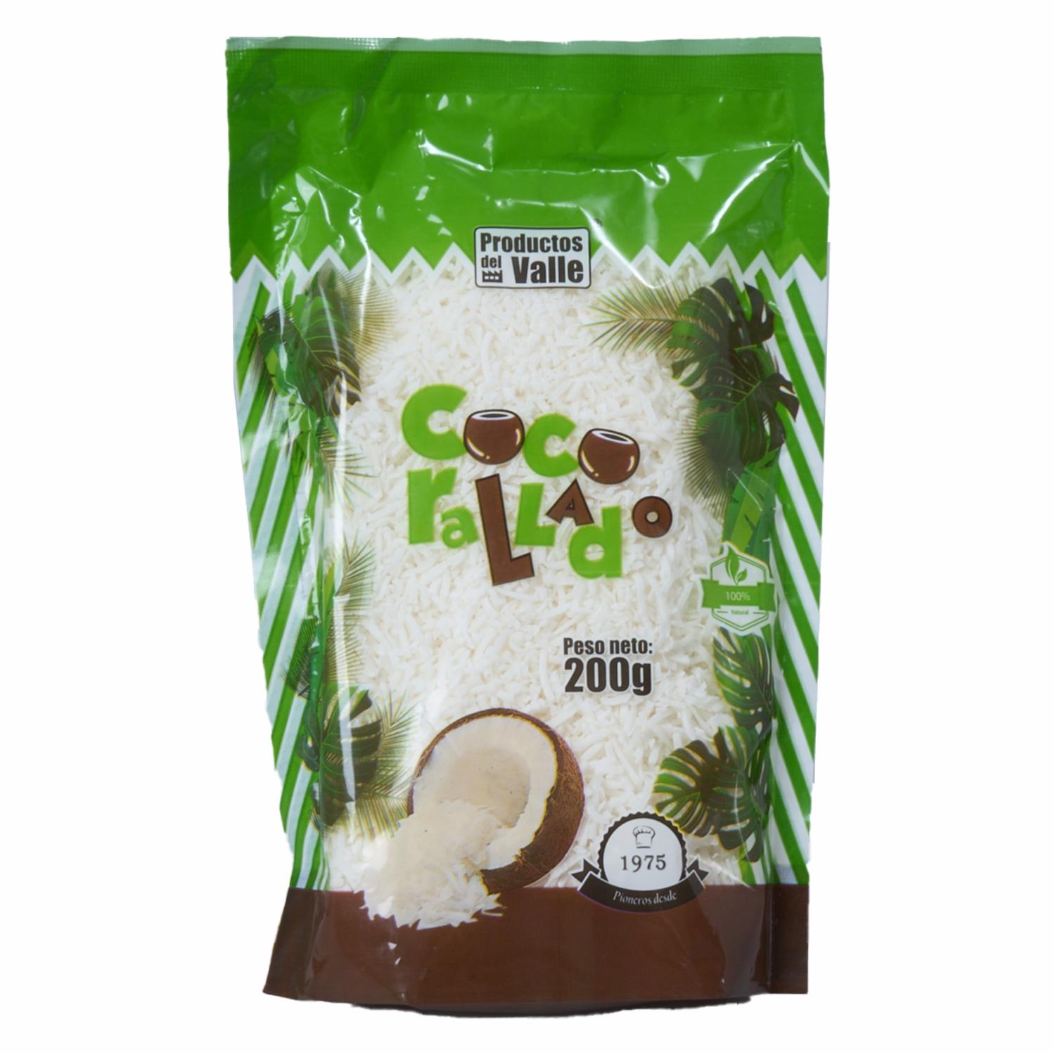 Coco Rallado PRODUCTOS DEL VALLE Funda