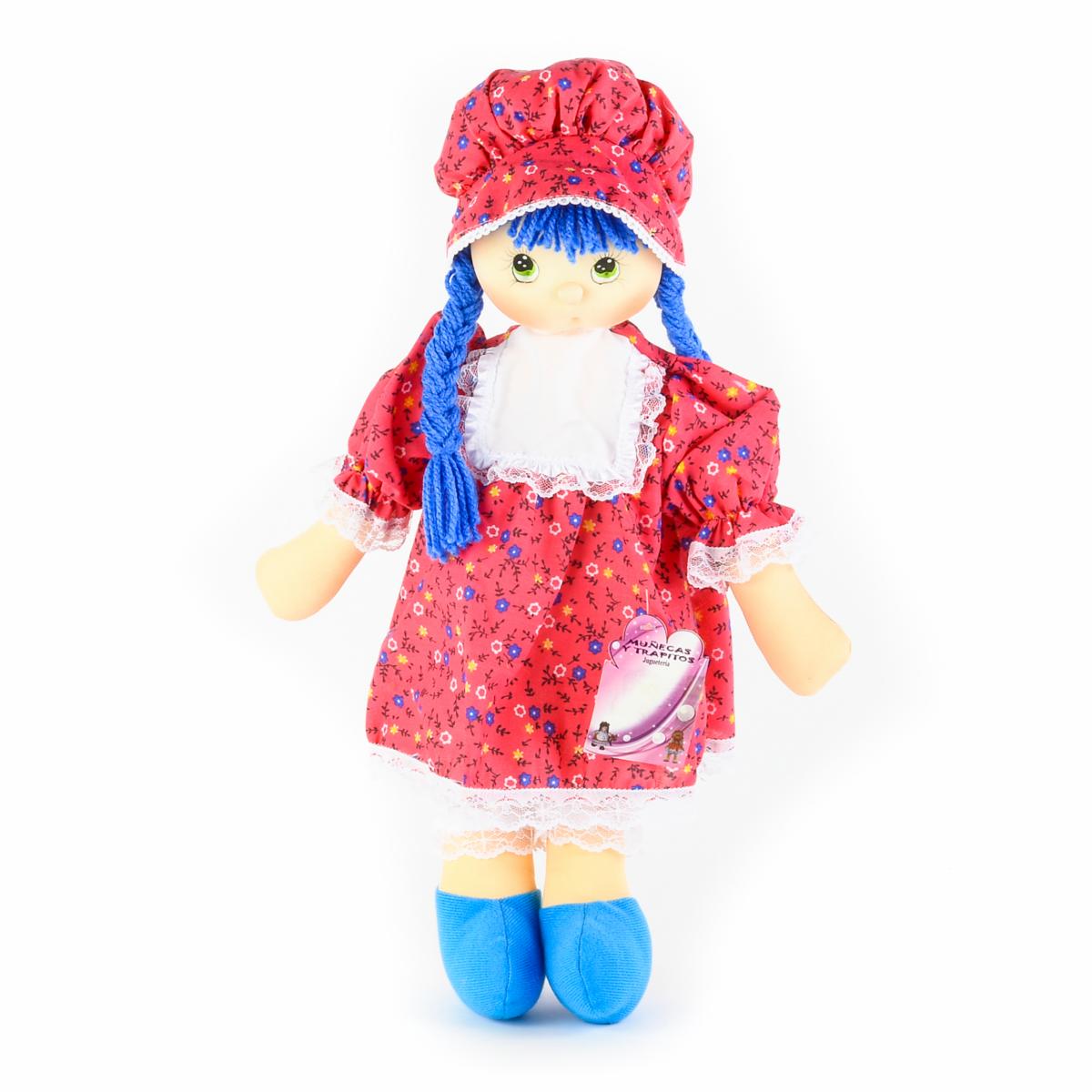Muñeca De  Trapo Pepita MBI Colores Surtidos