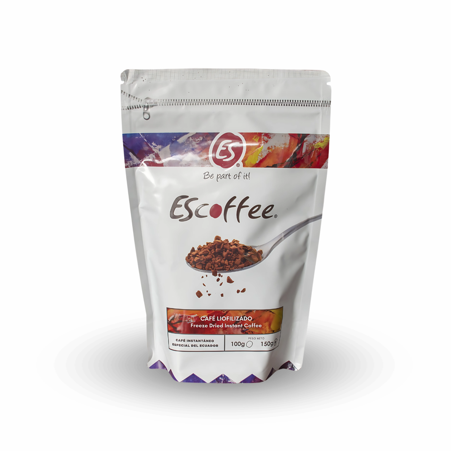 Café Instantáneo Especial ESCOFFEE 150 G