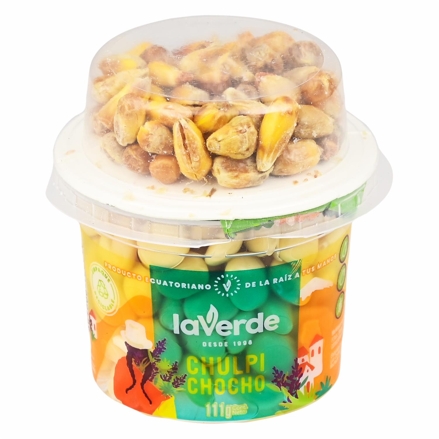 Minichulpichocho Mix LAVERDE Tarrina