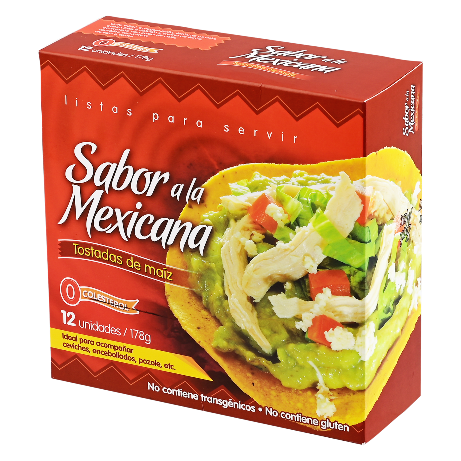 Tostadas Sabor SABOR A LA MEXICANA 178 G