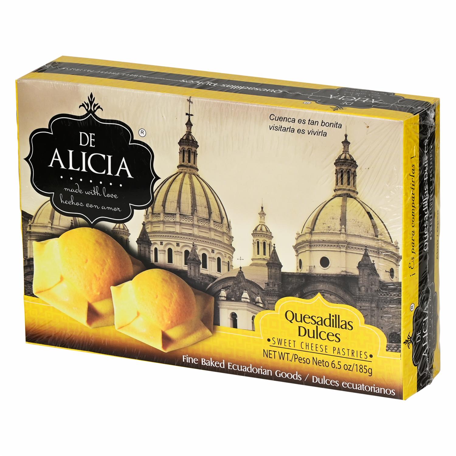 Quesadillas Media Caja DE ALICIA 185G