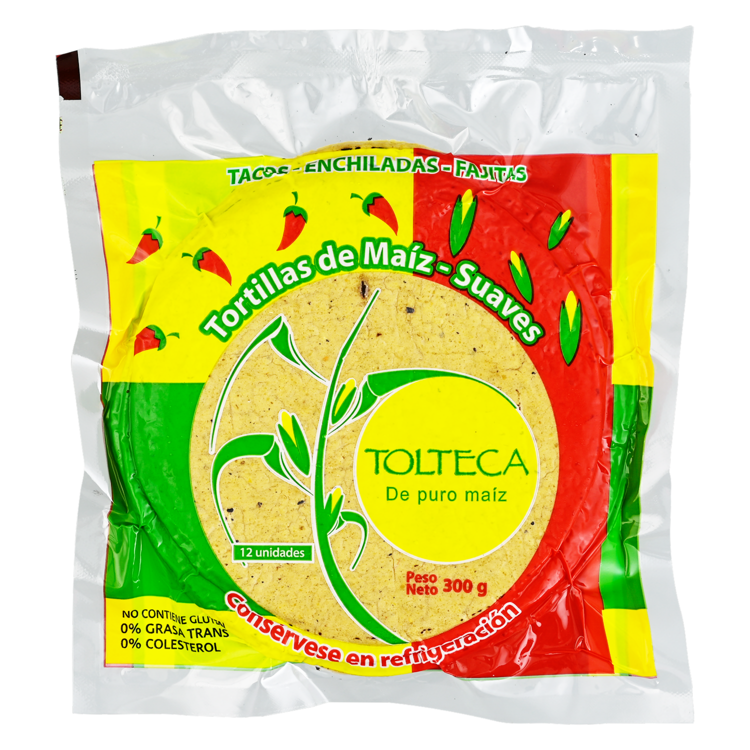 Tortillas De Maíz TOLTECA 300 G