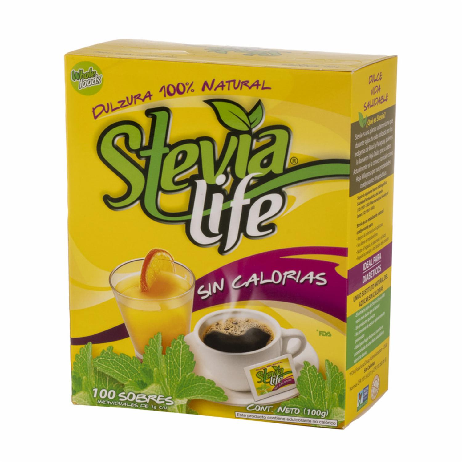 Endulzante Life STEVIA LIFE 100 G