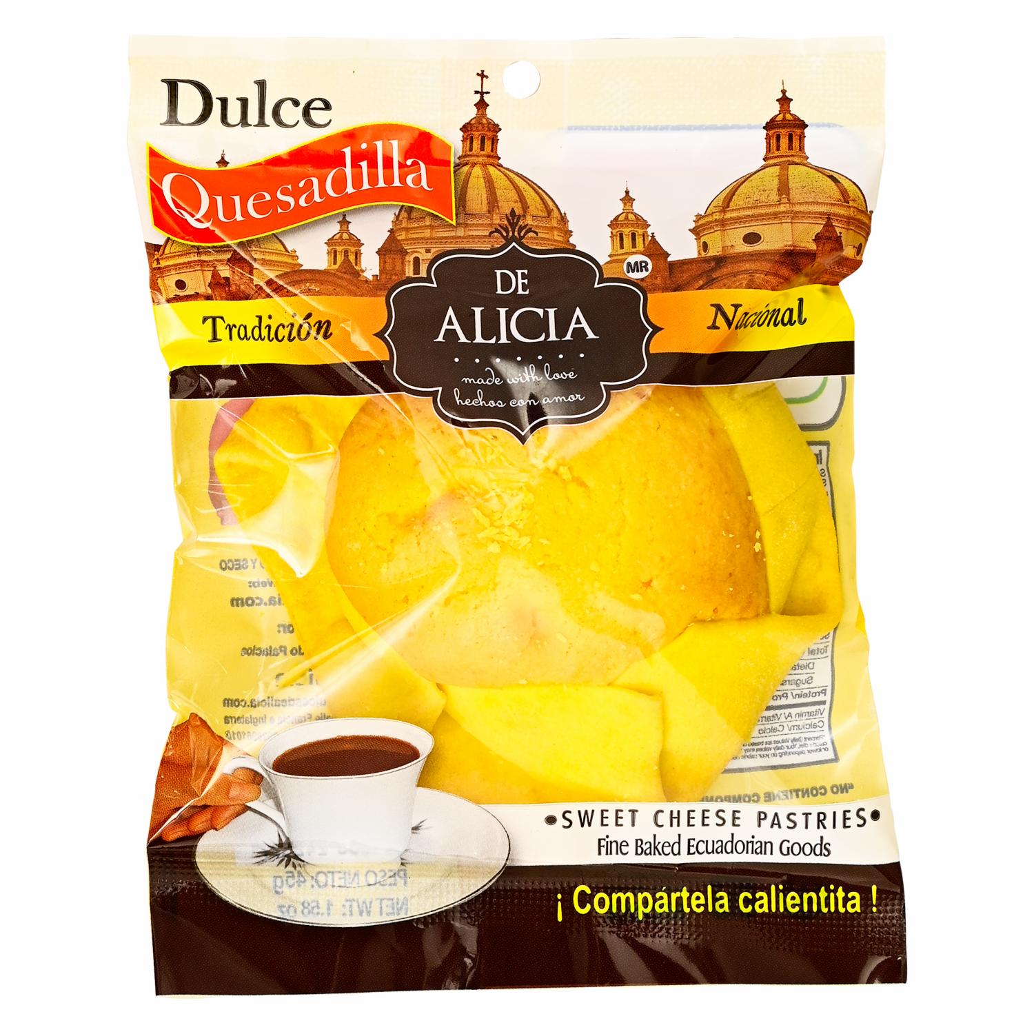 Quesadilla De Dulce DE ALICIA 45g