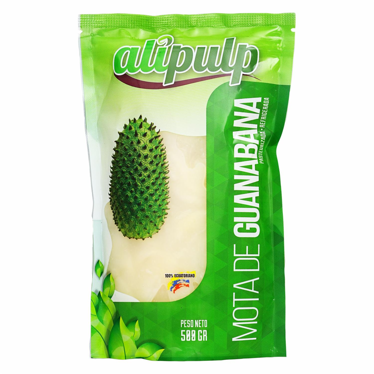 Pulpa De Guanábana Natural ALIPULP 500 g