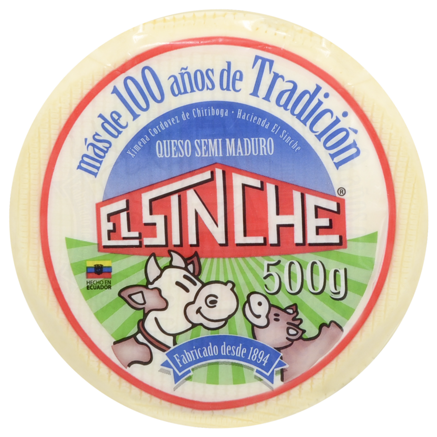 Queso Semi Maduro EL SINCHE 500 G
