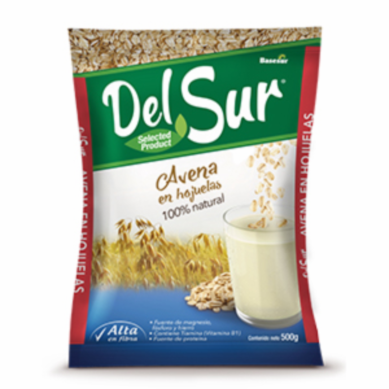 Avena En Hojuelas DEL SUR Funda