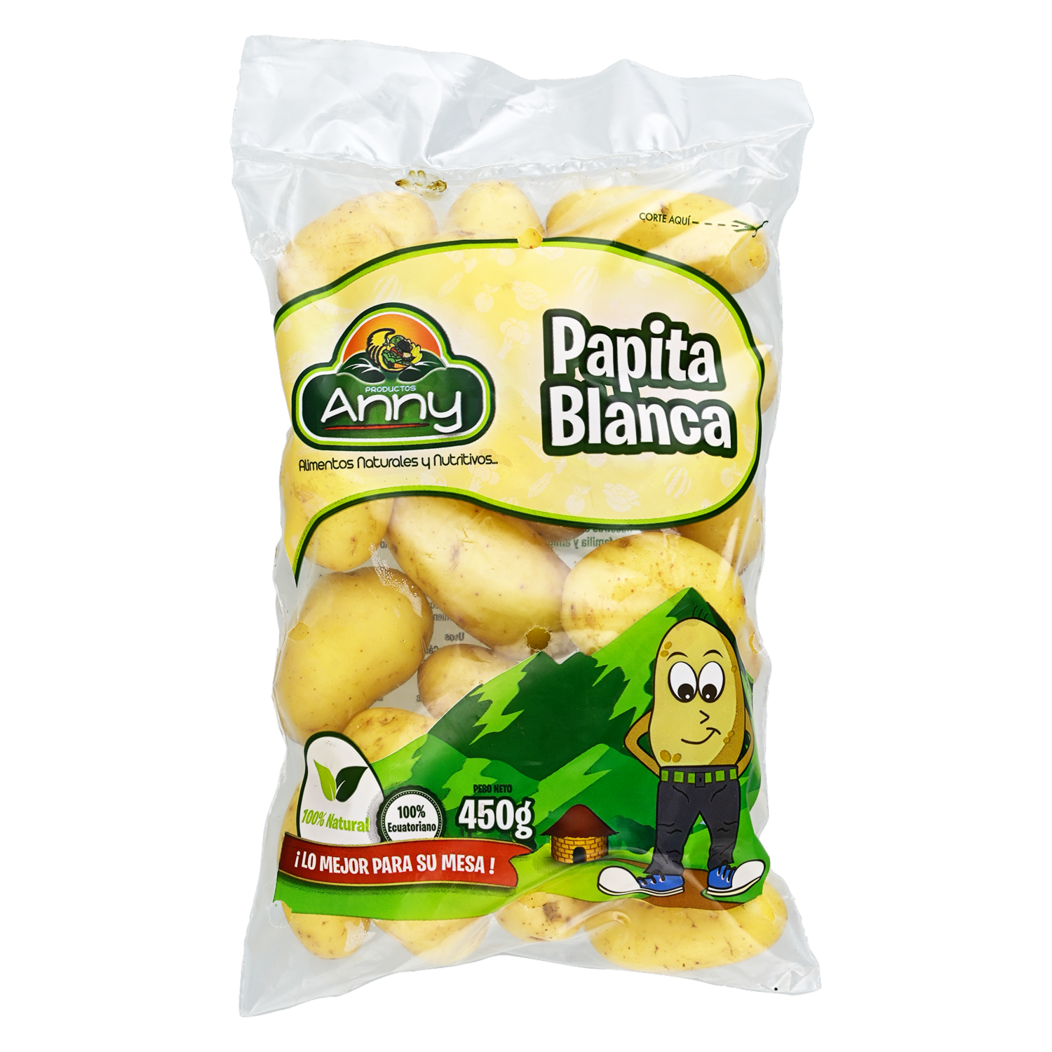 Papita Blanca PRODUCTOS ANNY 450 G