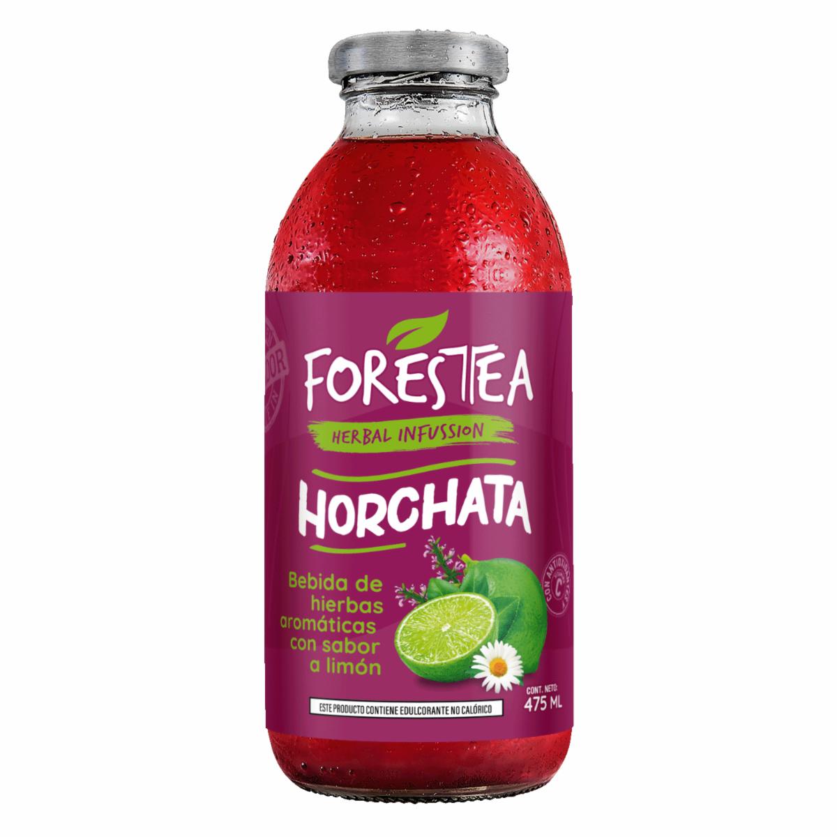 Té Frio Hierbas Aromáticas Sin Gluten FORESTEA 475 Ml