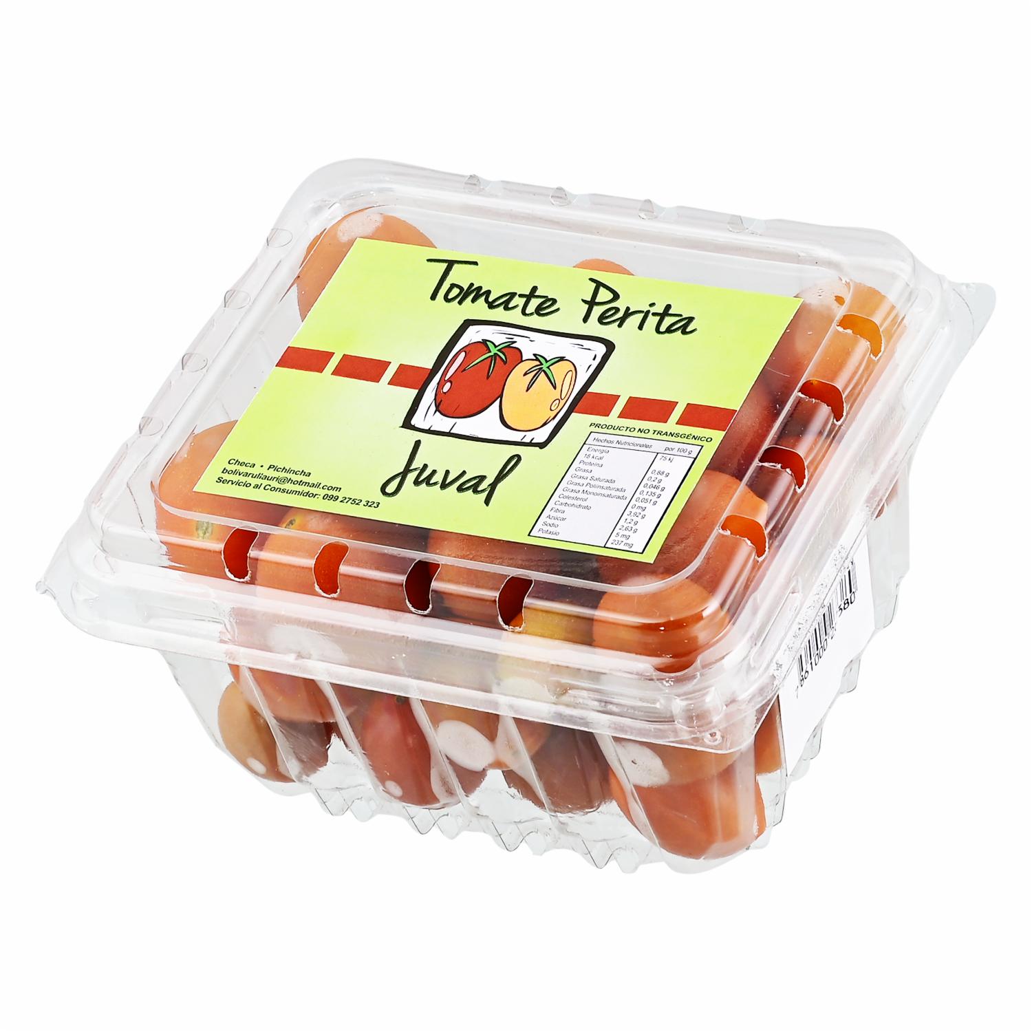 Tomate Cherry Rojo Perita JUVAL 330 G