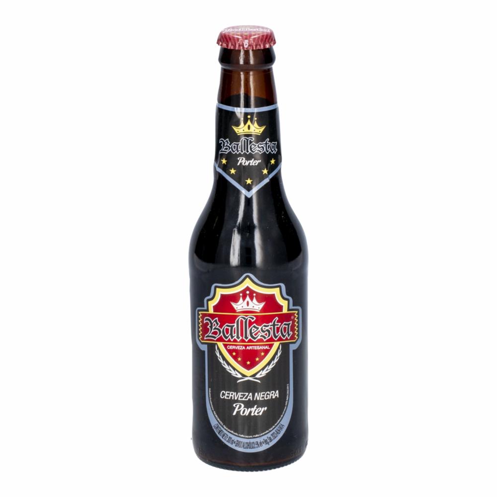 Cerveza Negra Ballesta 300 Ml