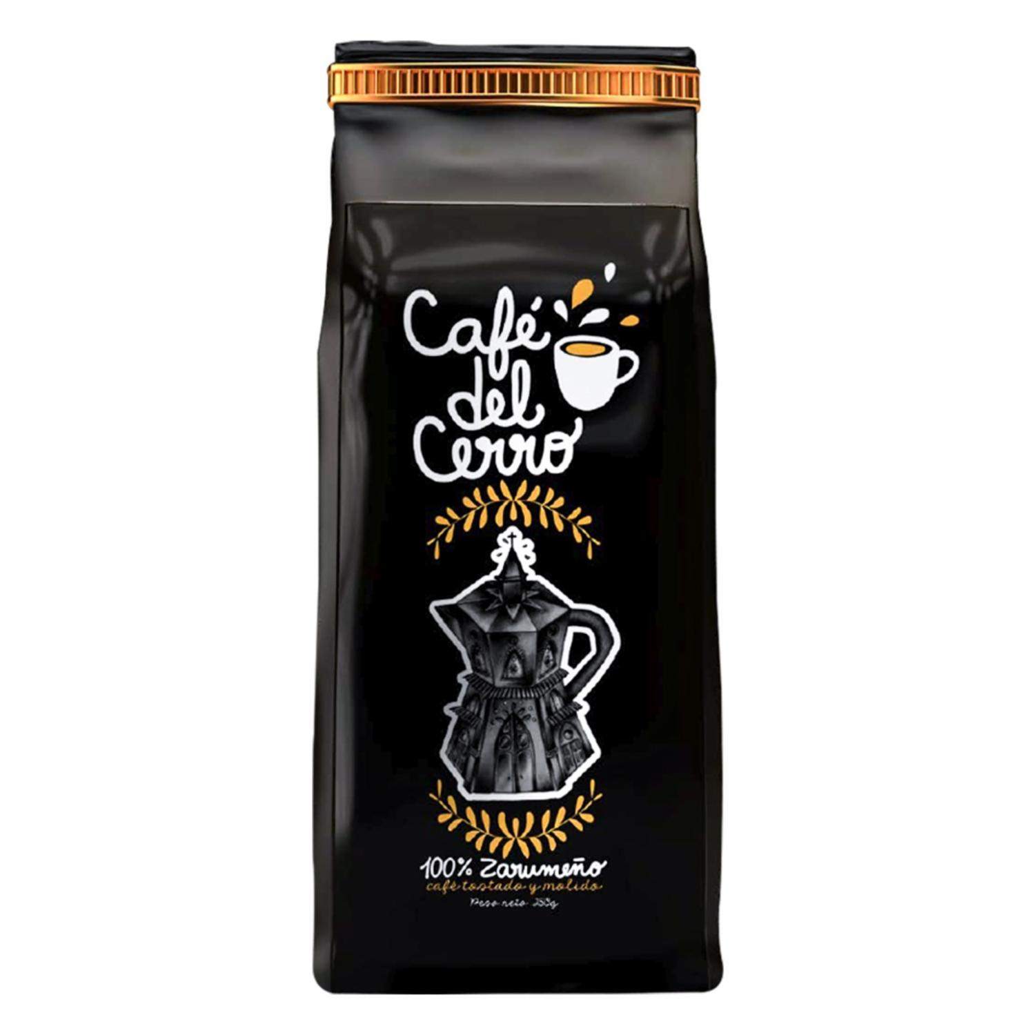 Café Tostado Y Molido Clásico DEL CERRO 250 G