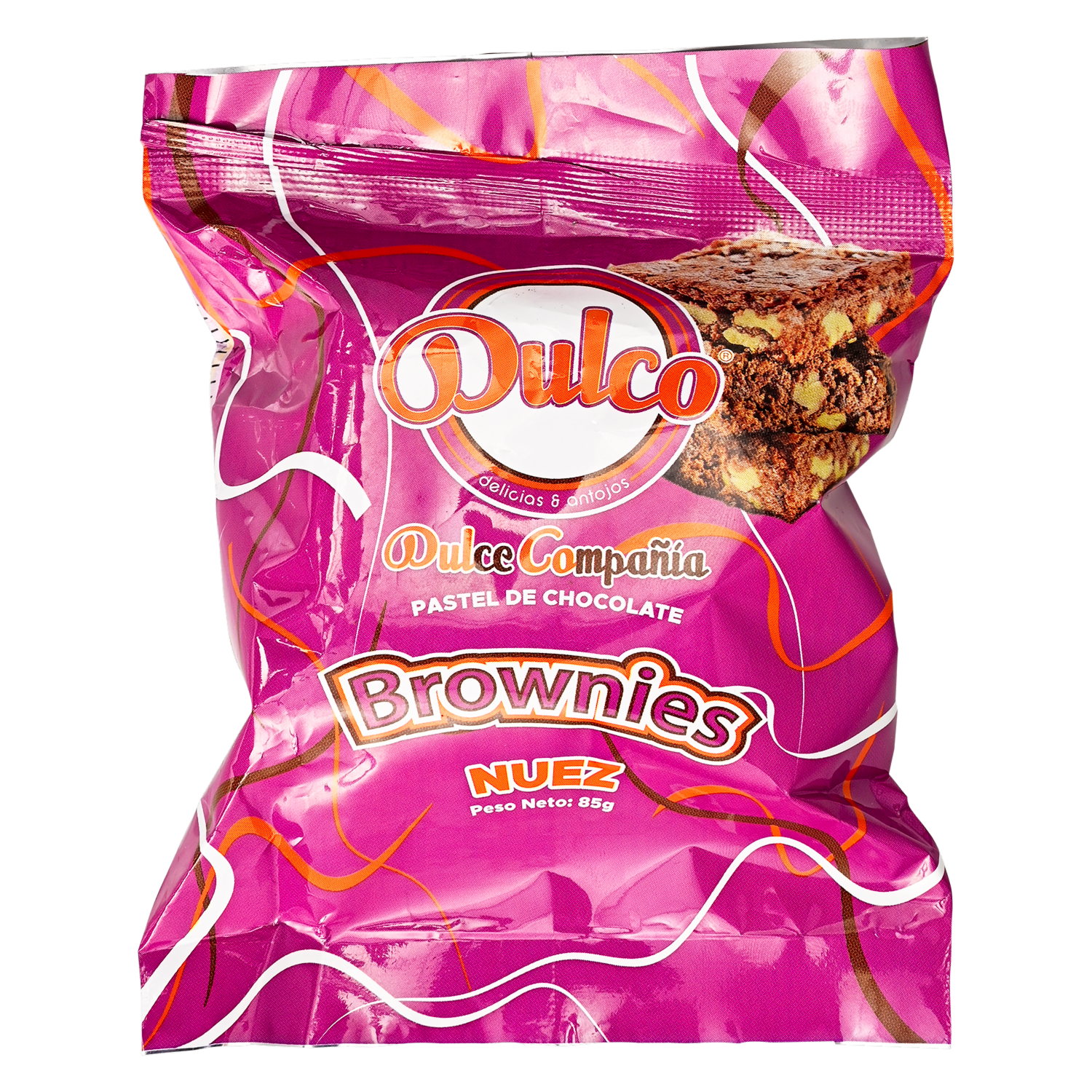 Brownie Con Nuez DULCO 85g