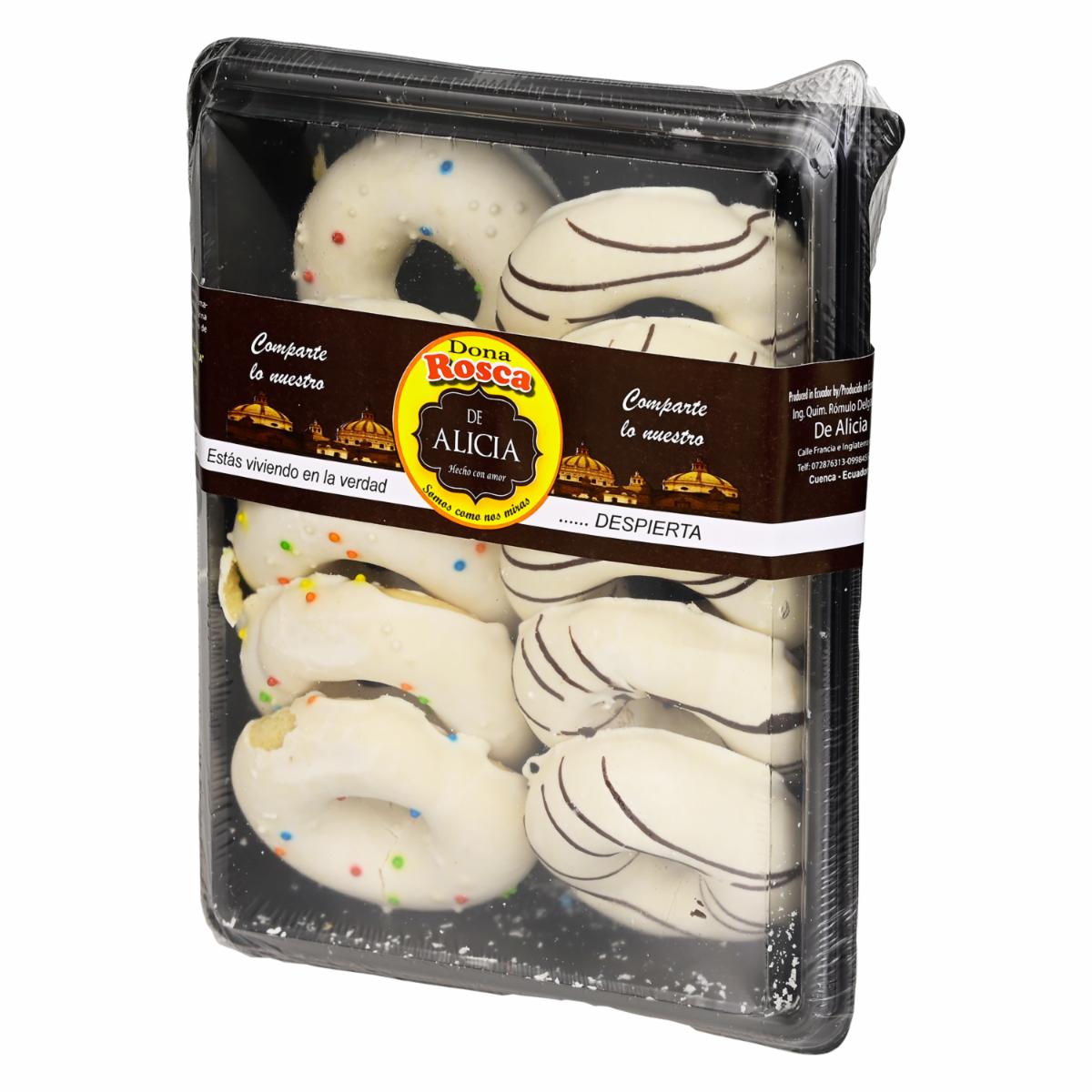 Rosquitas Glaseadas DE ALICIA 250G