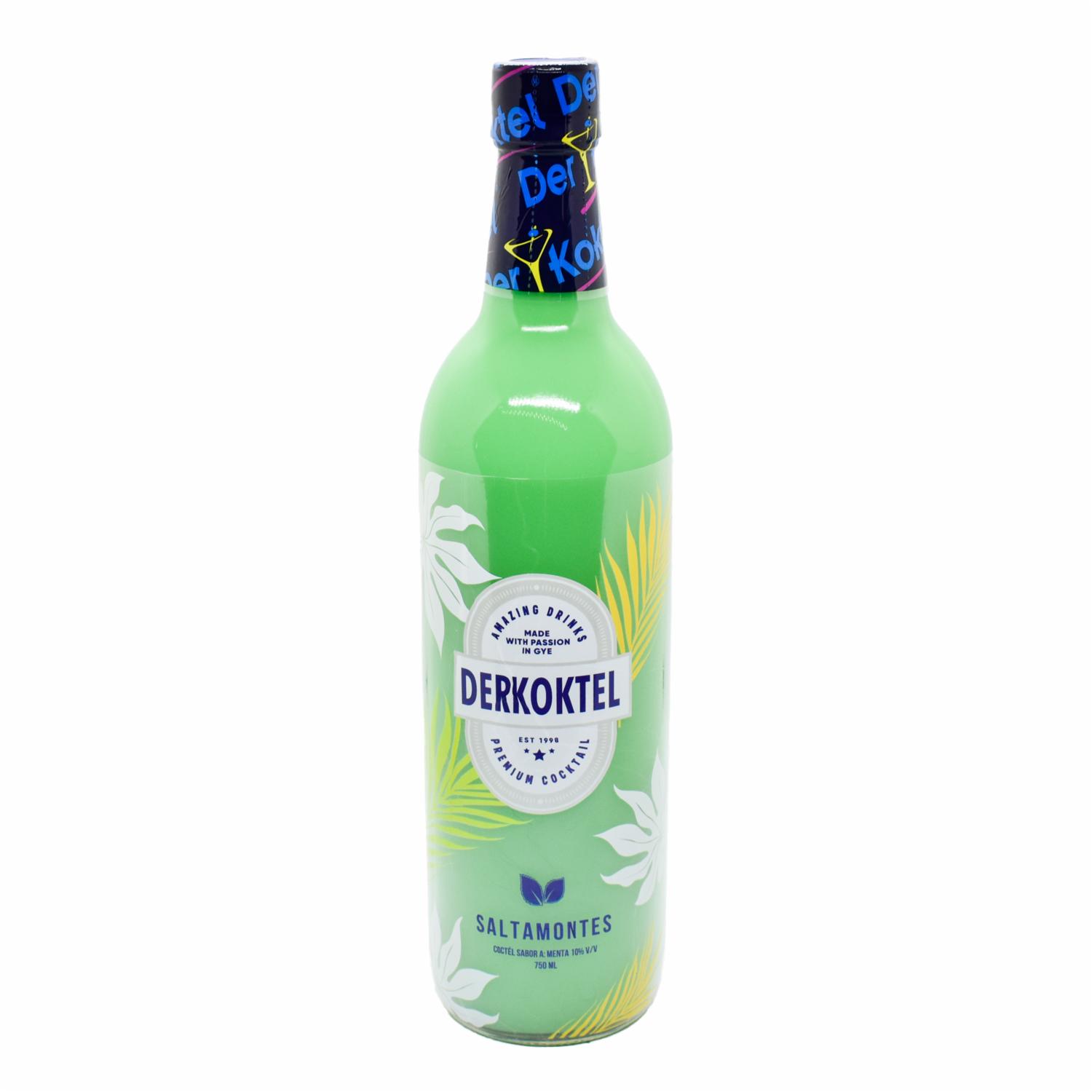 Cóctel De Menta Salta Montes Derkoktel 750 Ml
