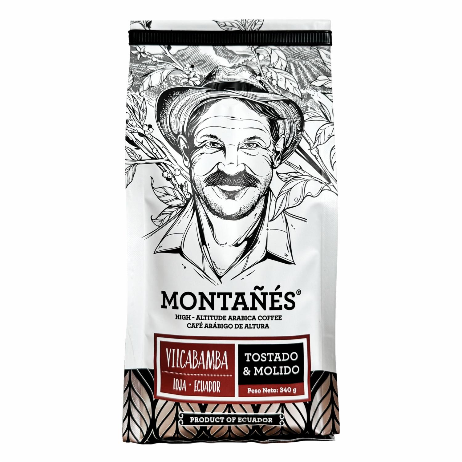 Café Tostado Y Molido Vilcabamba MONTAÑÉS 340 G