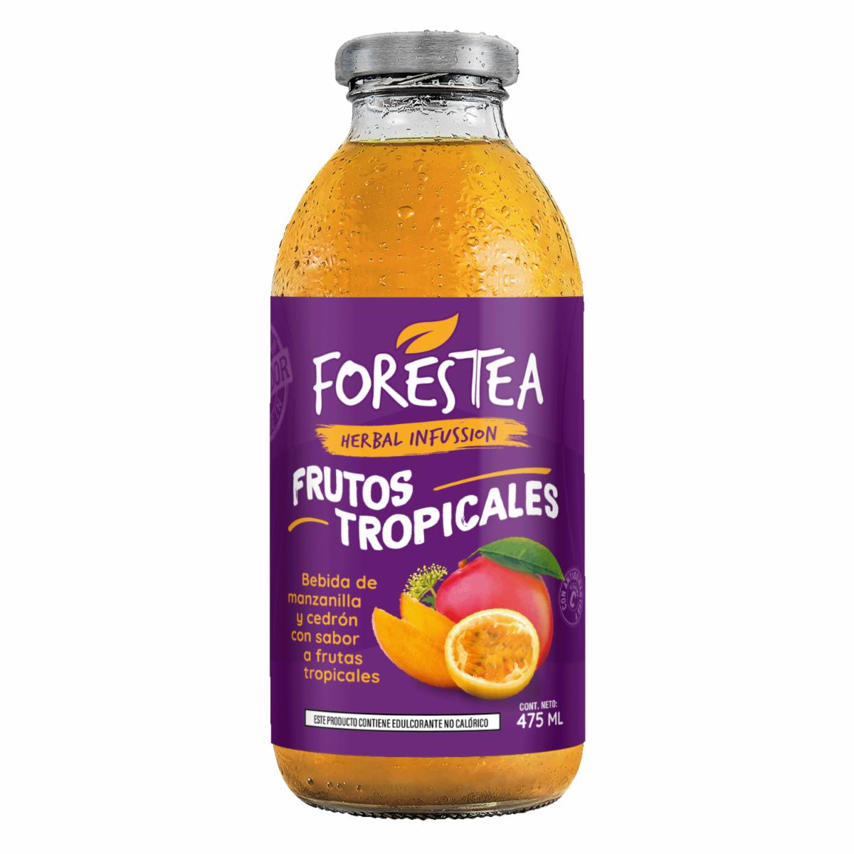Té Frio Y Frutos Tropicales FORESTEA 475 Ml