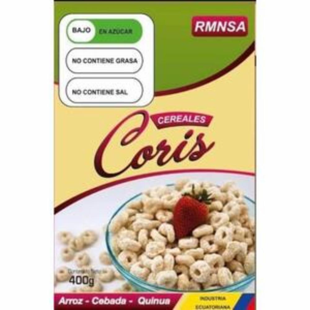 Cereal Arroz Cebada Quinoa CORIS 100 G