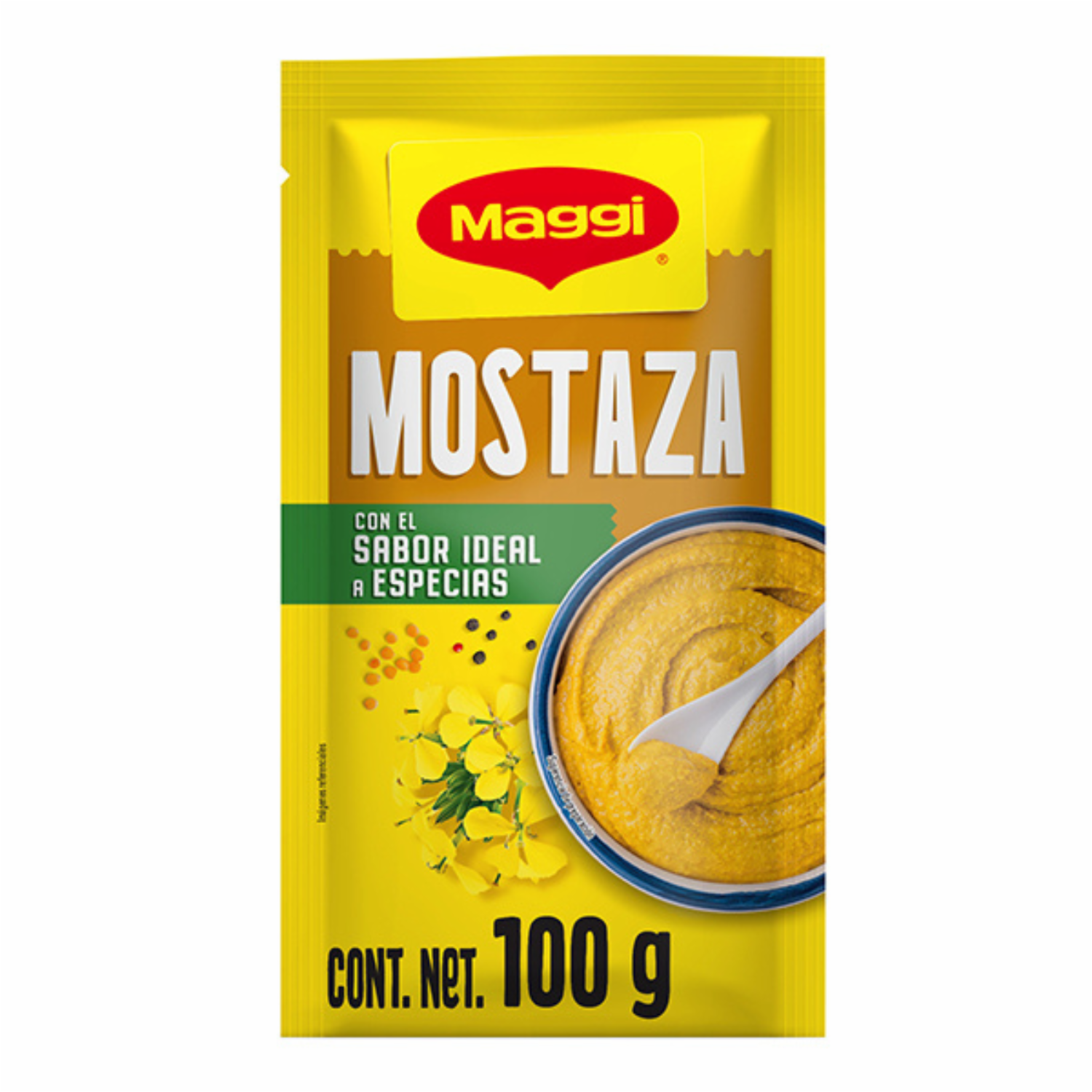 Mostaza Con Sabor A Especias MAGGI 100 G