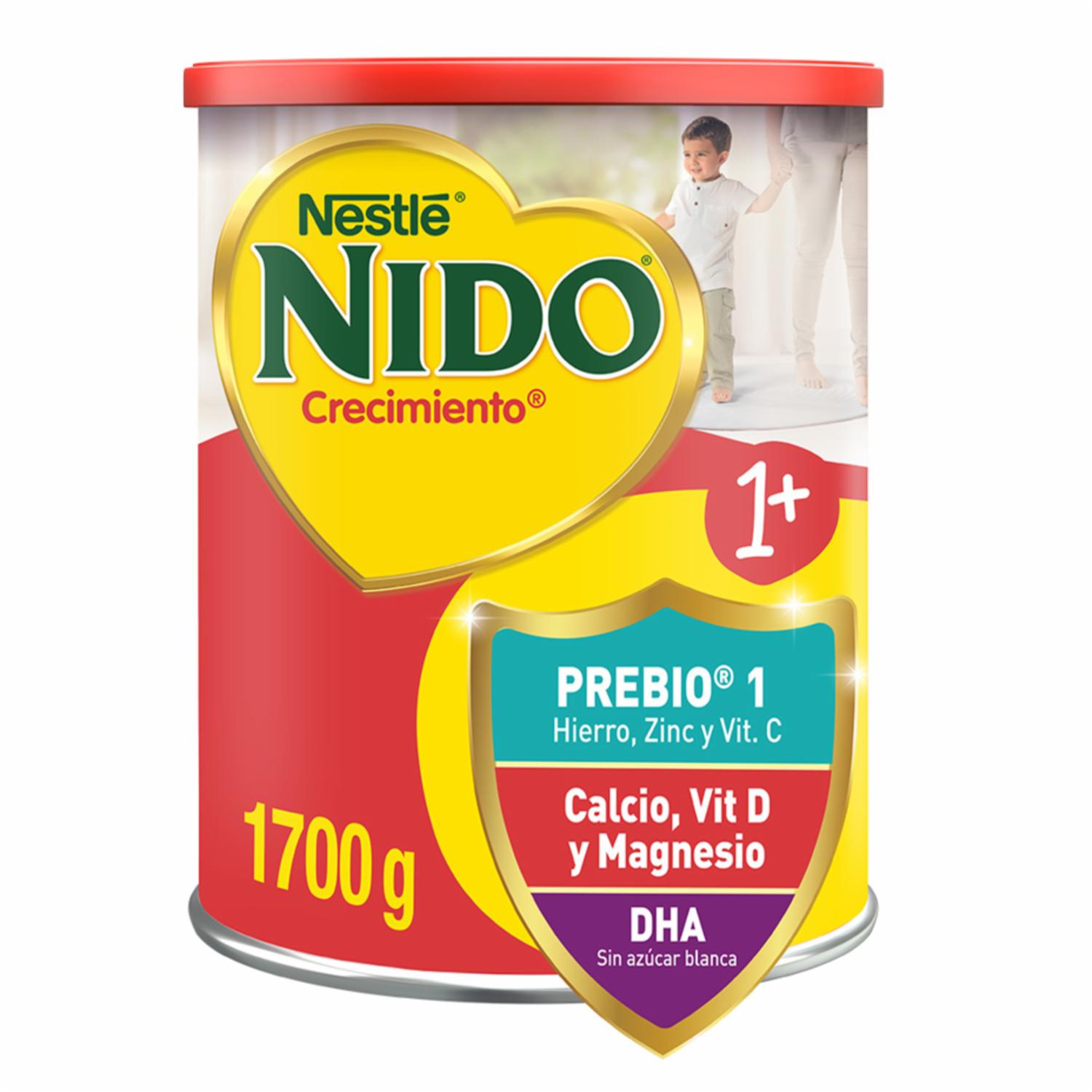 Leche En Fórmula 1 Prebio 1 Dha NIDO 1700 G