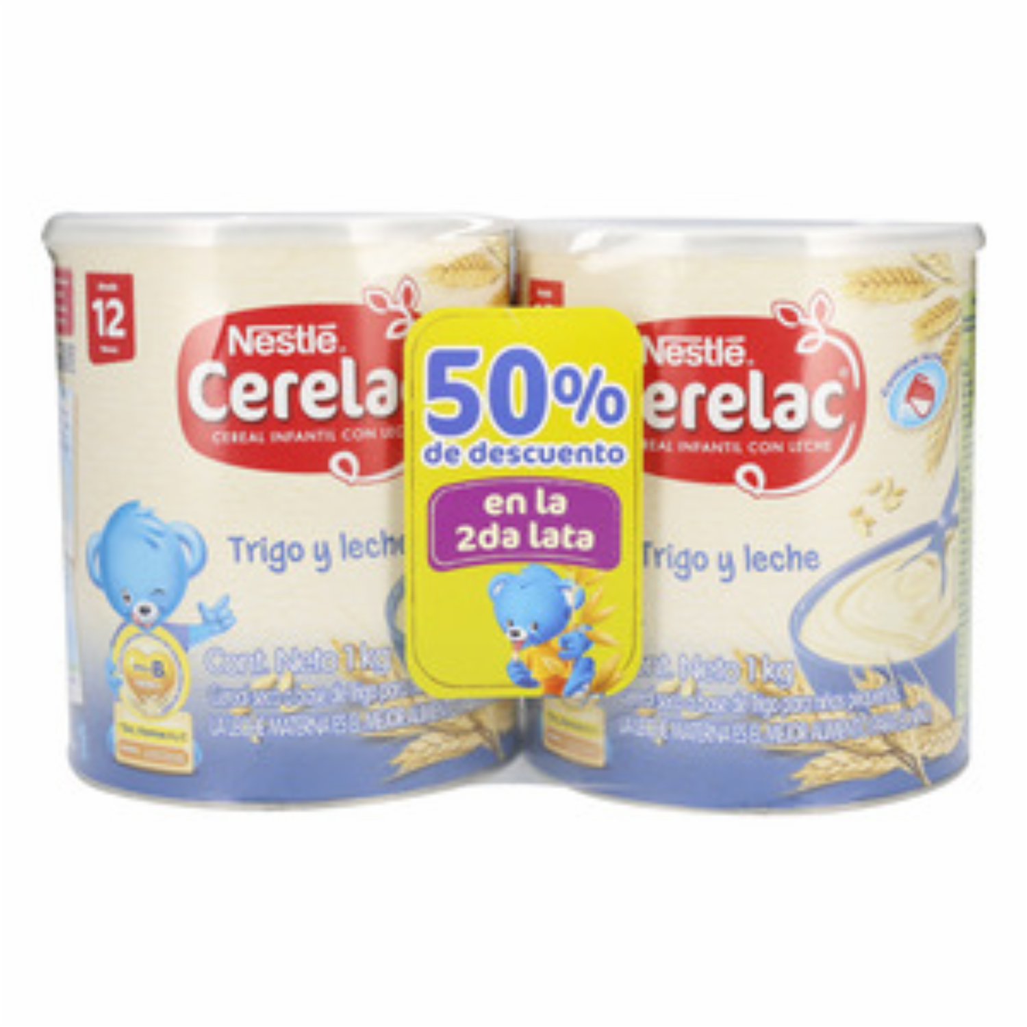 Cereal Infantil Con Probióticos CERELAC 2000 g